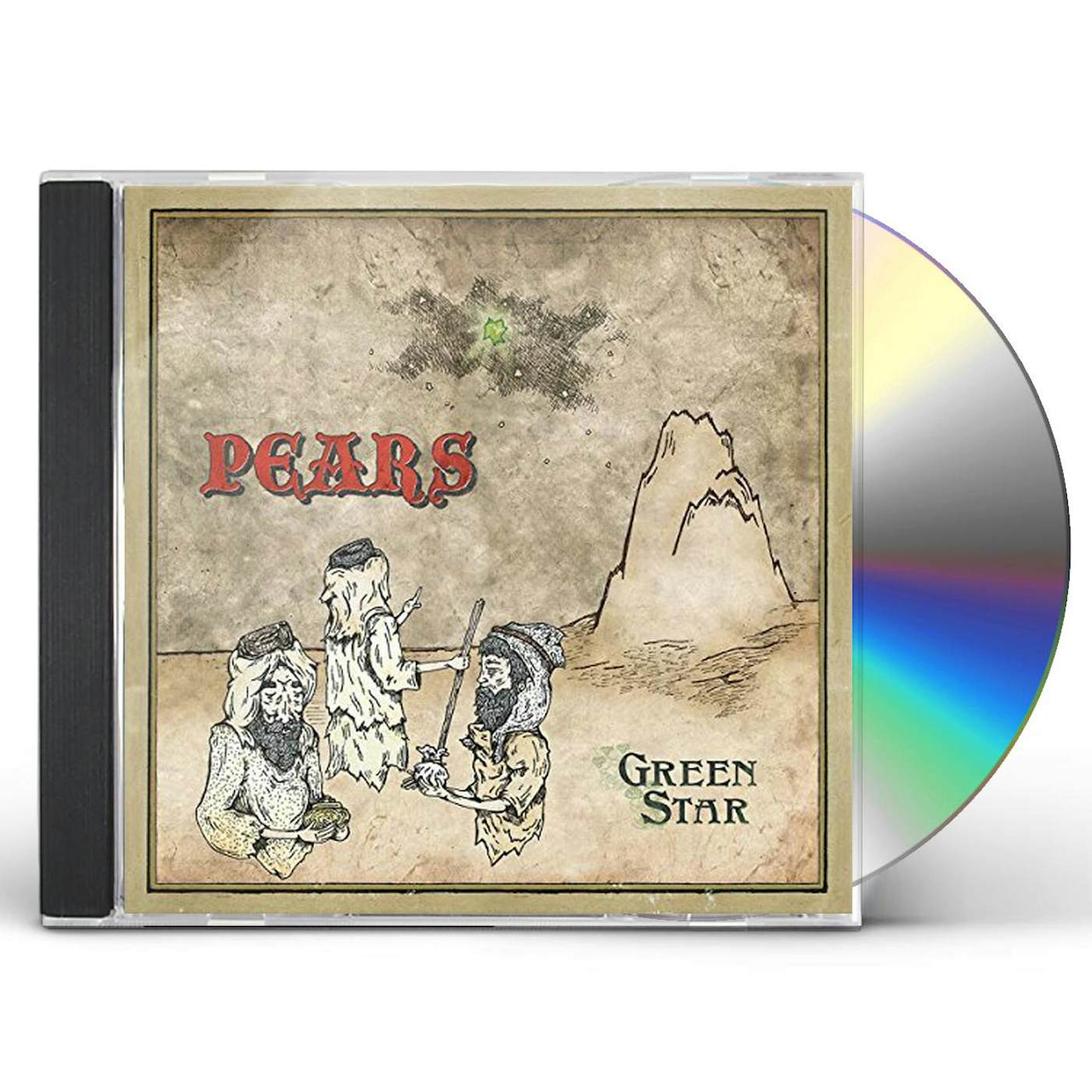 PEARS GREEN STAR CD