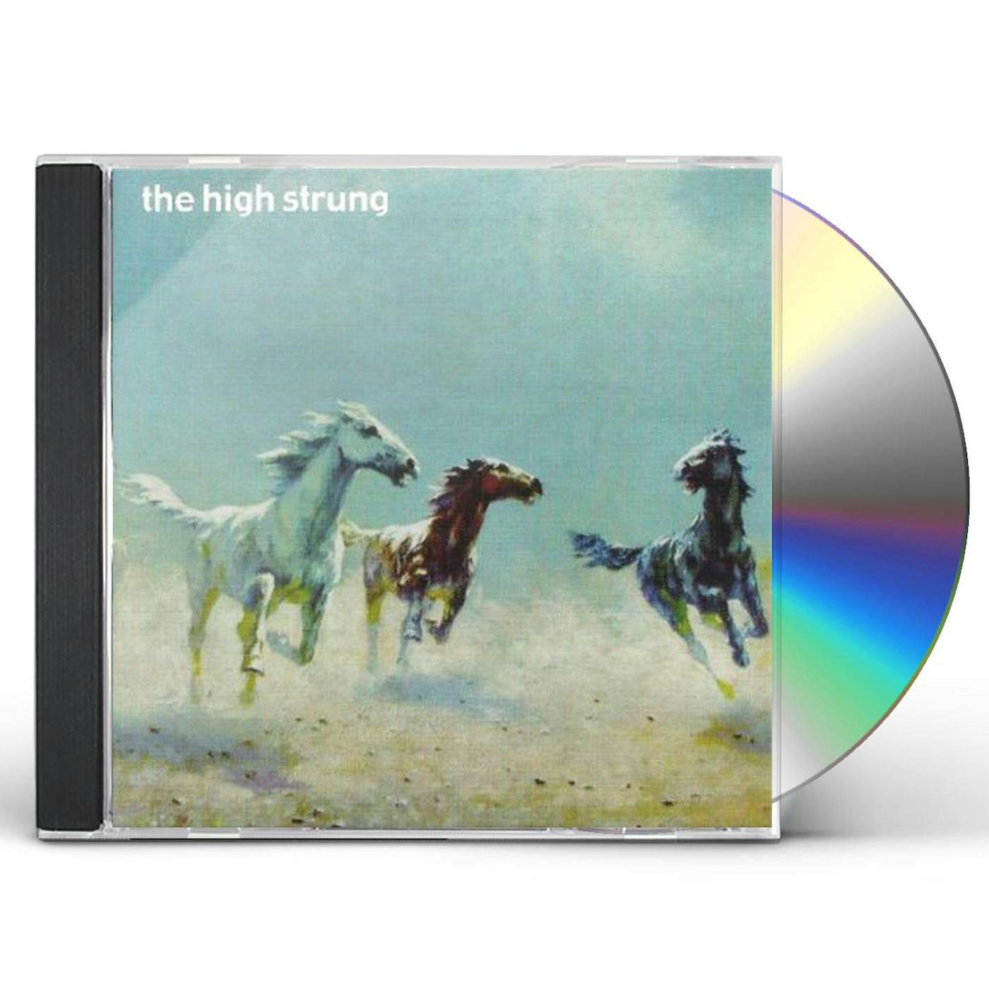 High Strung SURE AS HELL CD
