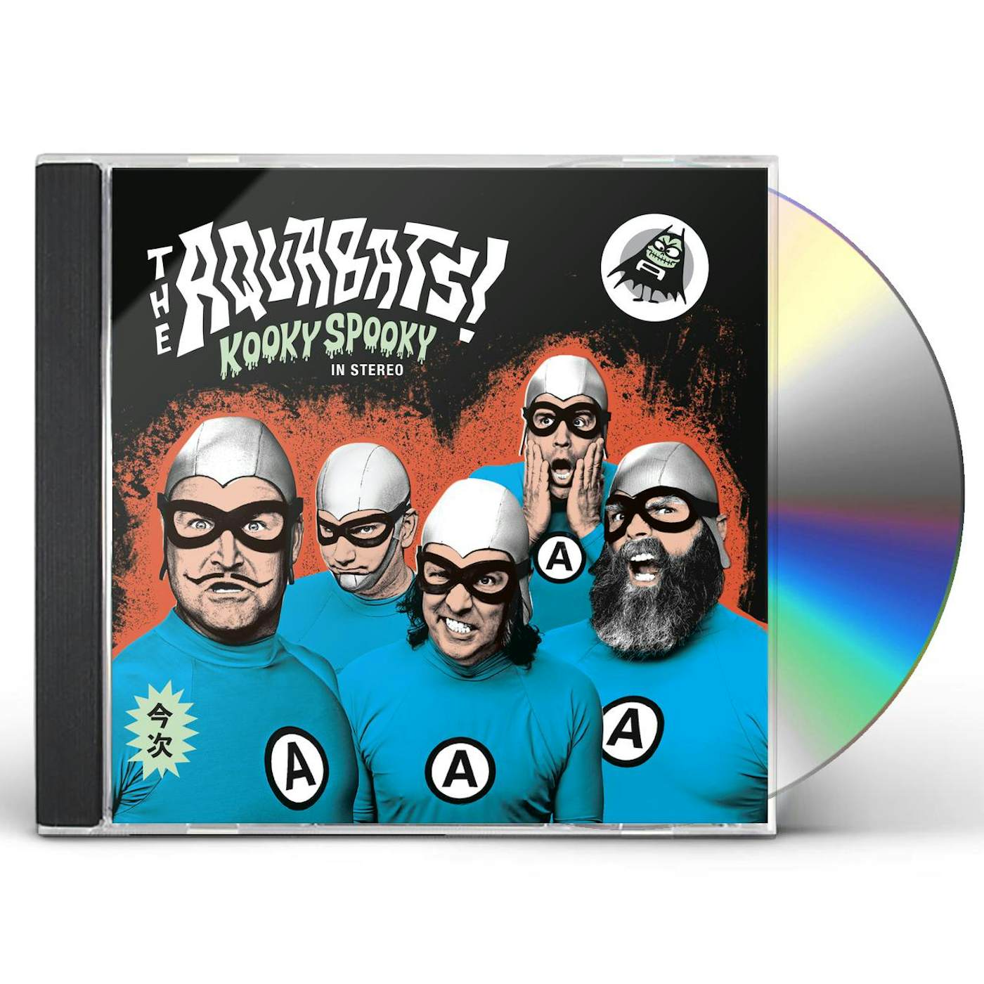 The Aquabats! KOOKY SPOOKY IN STEREO CD