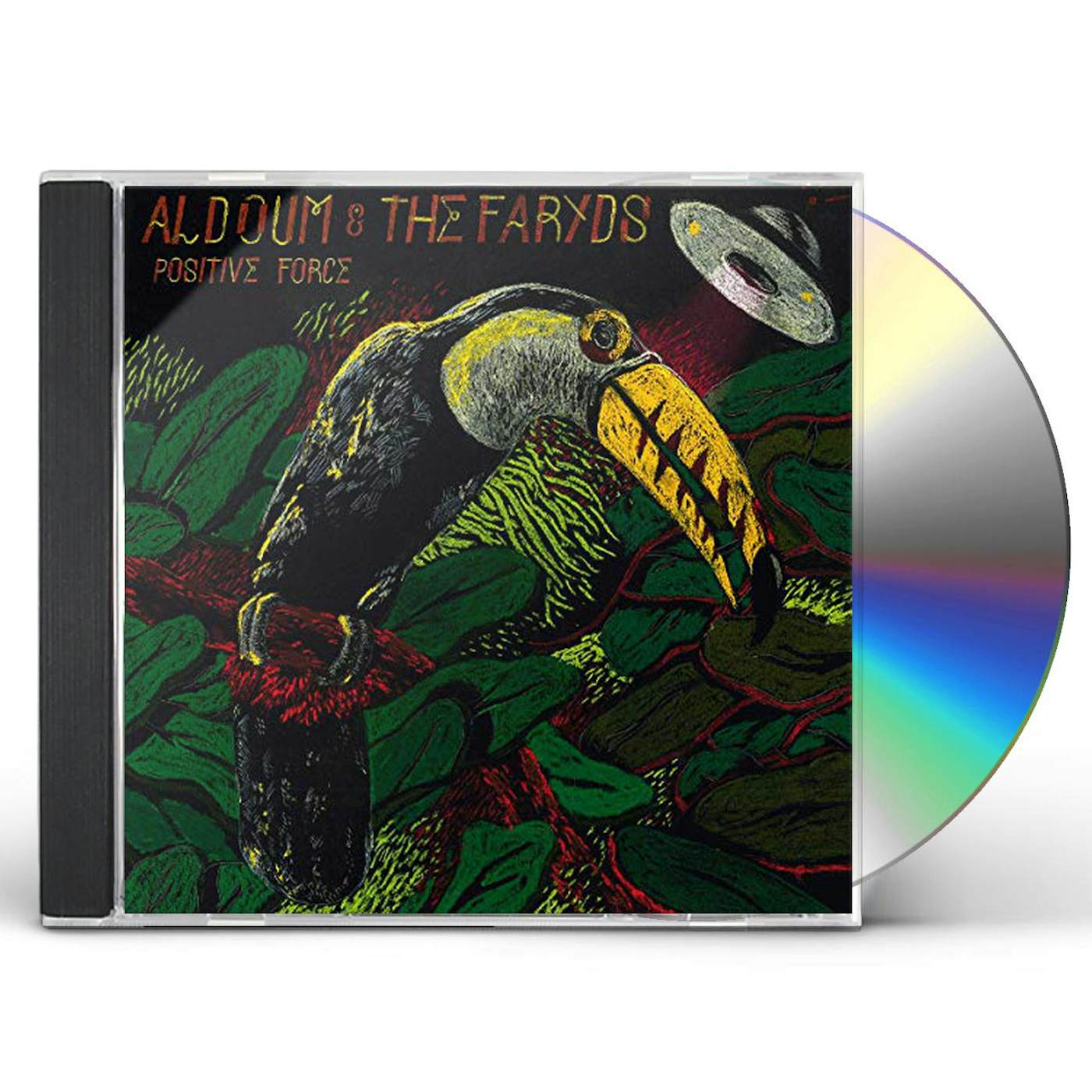 Al Doum & The Faryds POSITIVE FORCE CD