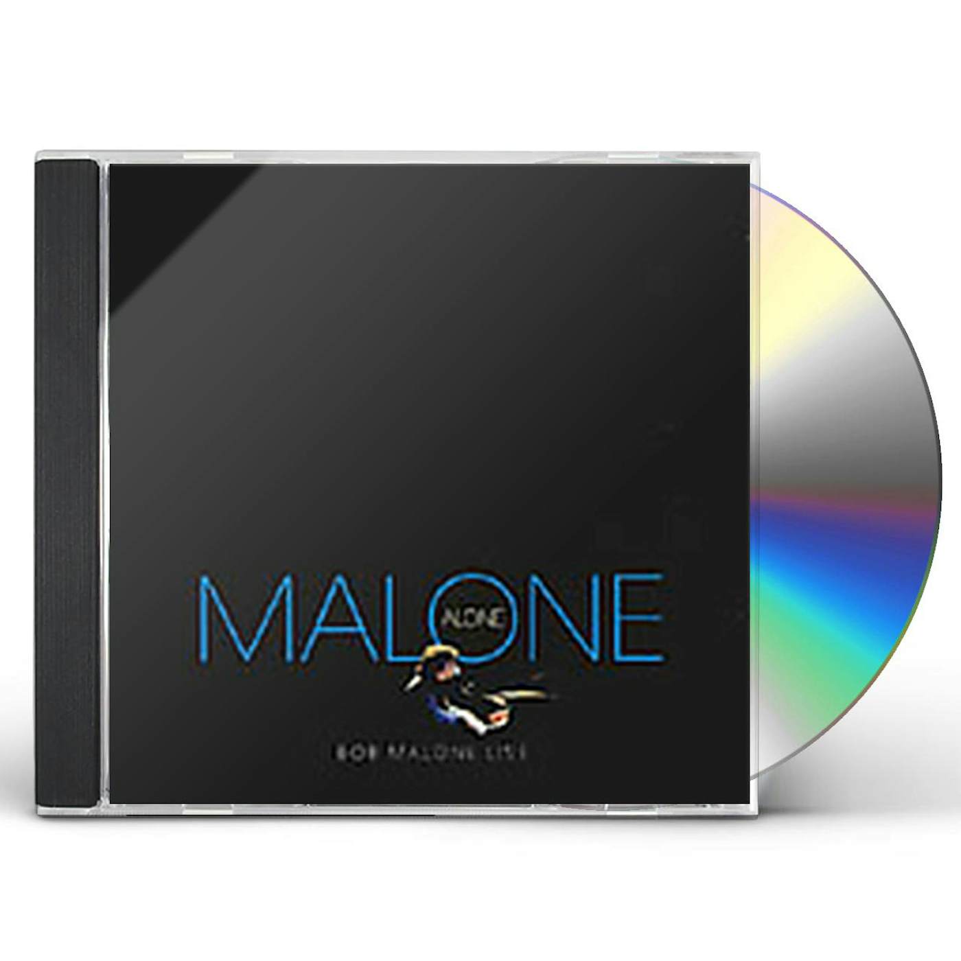 Bob Malone MALONE ALONE CD