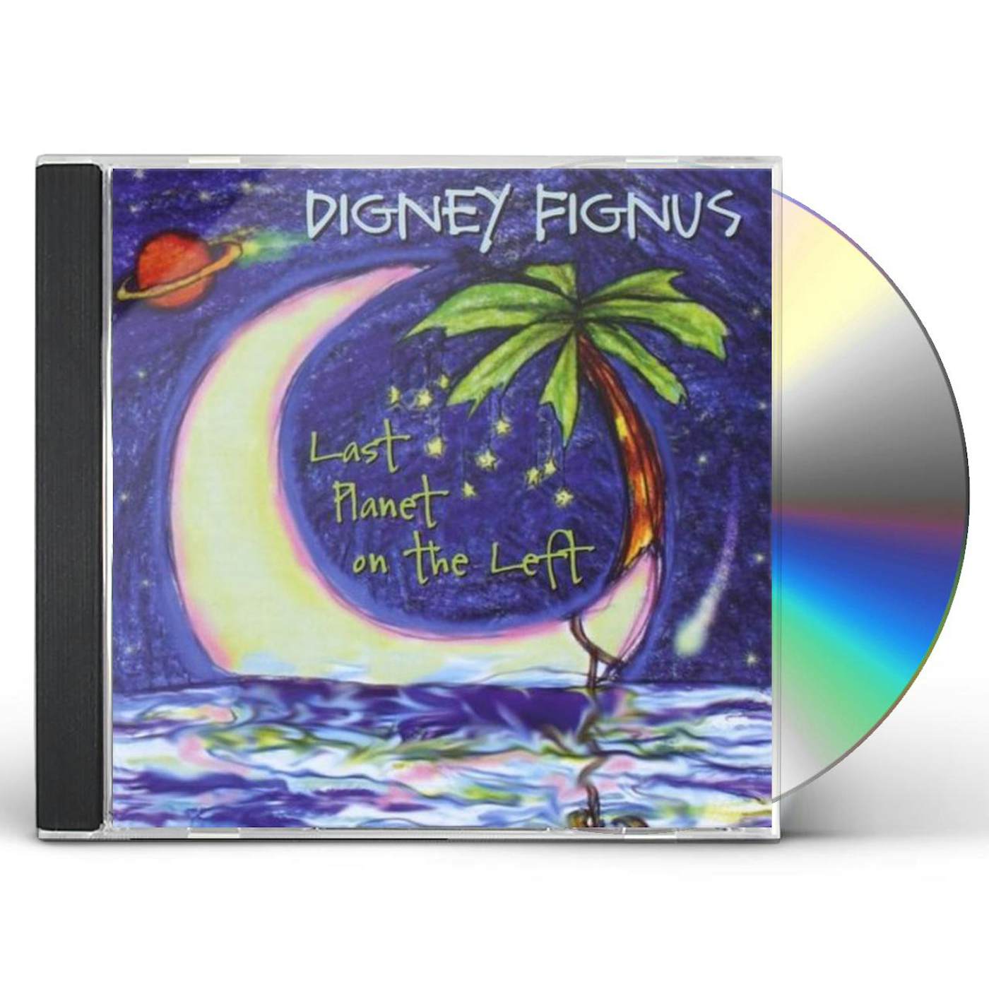 Digney Fignus LAST PLANET ON THE LEFT CD