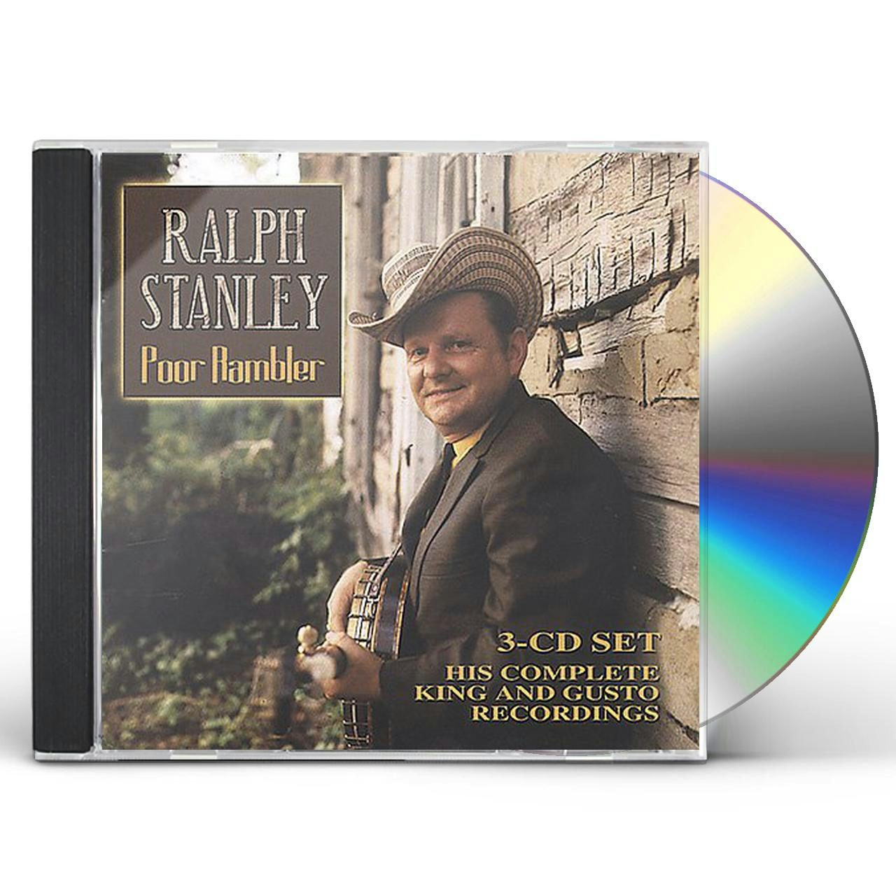 Ralph Stanley SHINE ON CD