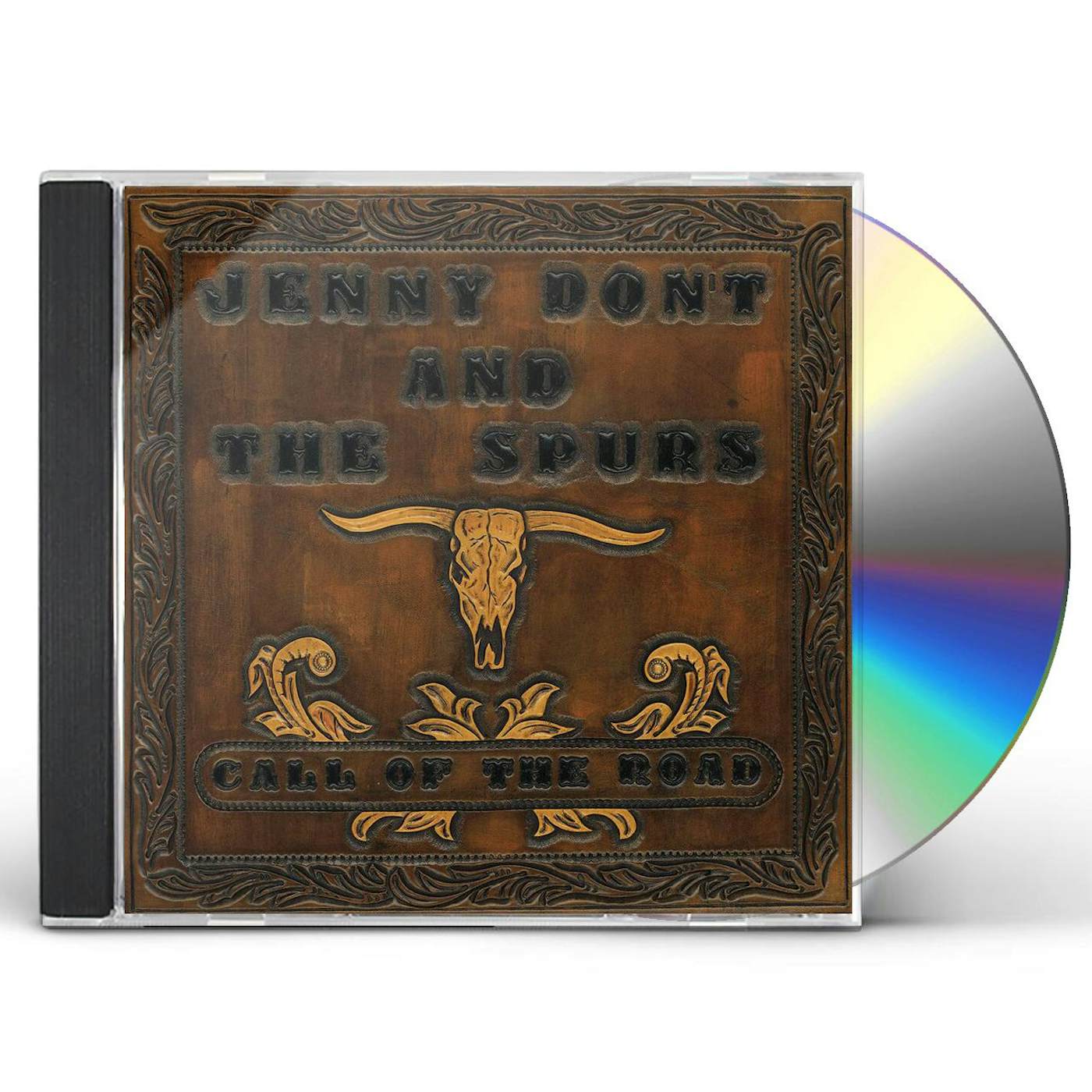 Jenny Don't And The Spurs CALL OF THE ROAD CD