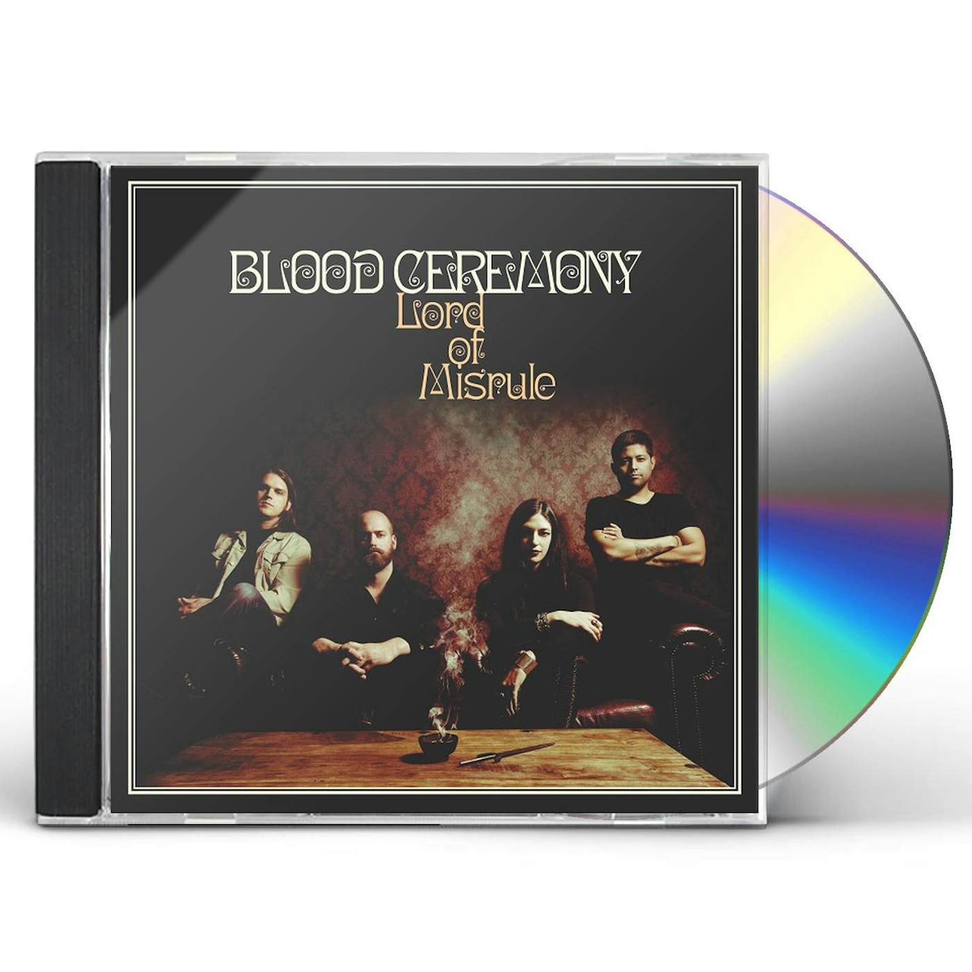 Blood Ceremony LORD OF MISRULE CD