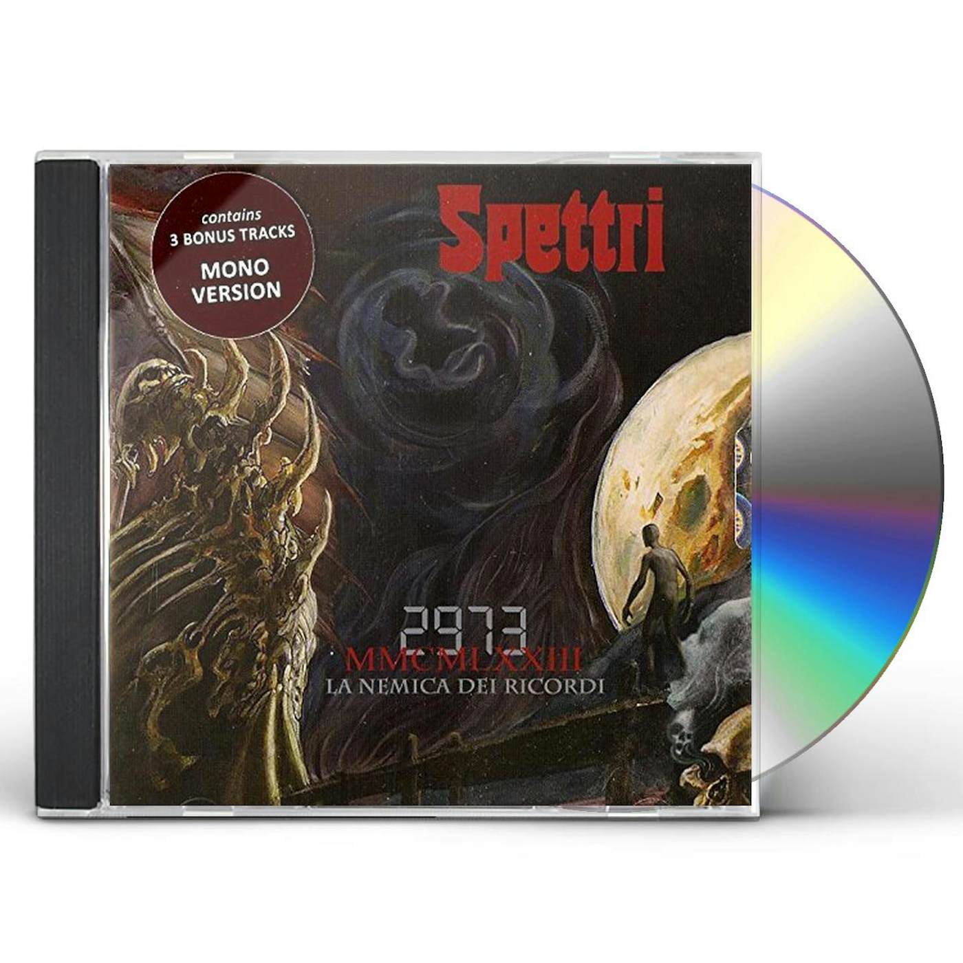 Spettri 2973 LA NEMICA DEI CD