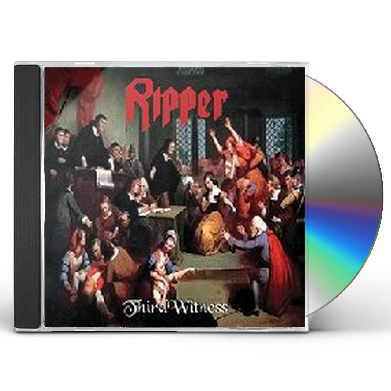 dead have rizen cd - Ripper
