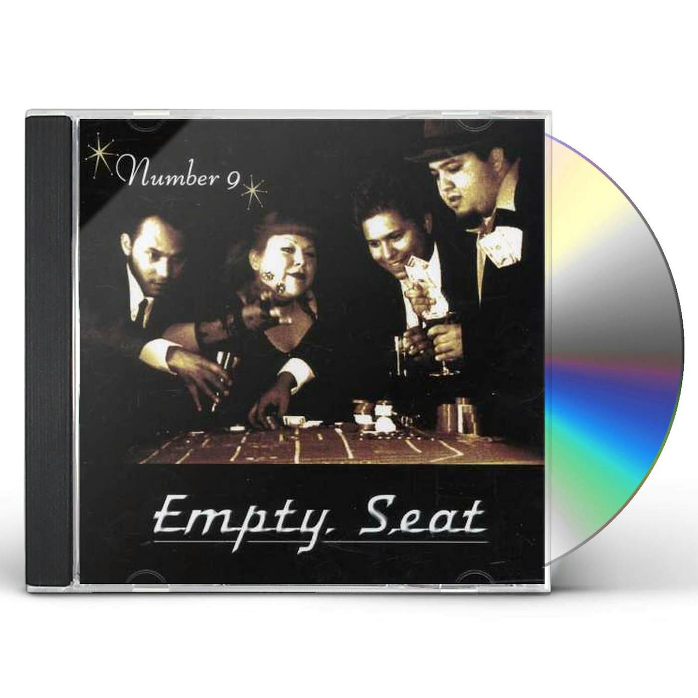 Empty Seat NUMBER 9 CD