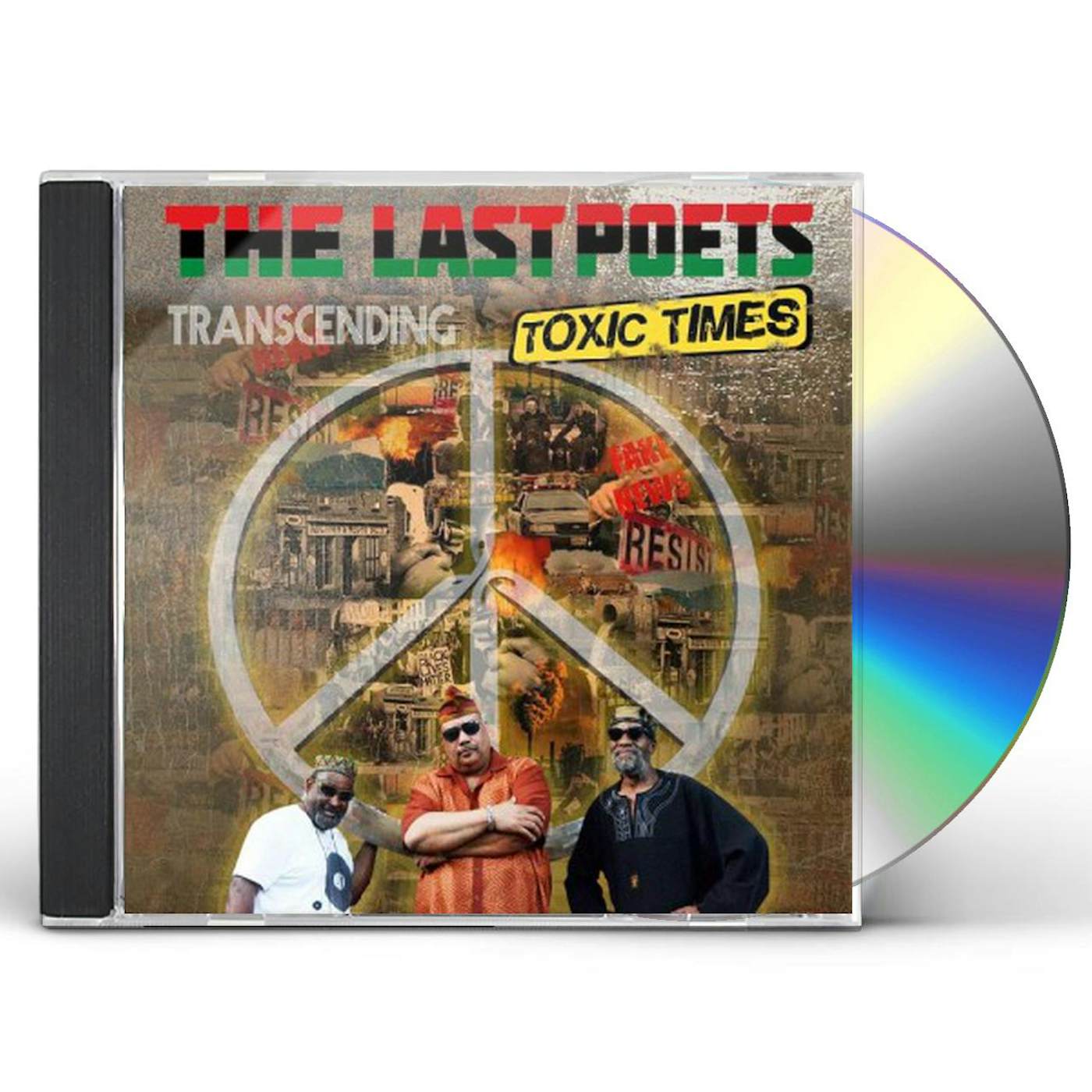 Last Poets TRANSCENDING TOXIC TIMES (2CD) CD