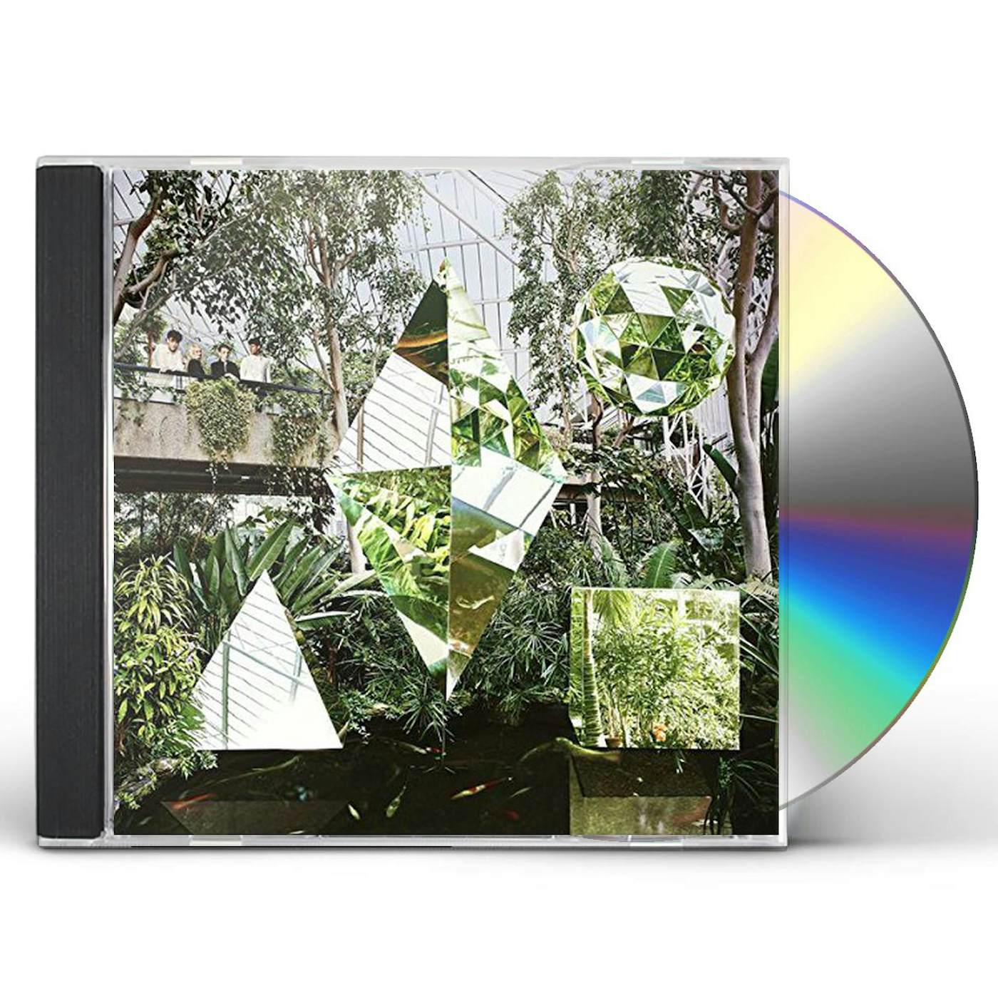 Clean Bandit NEW EYES CD