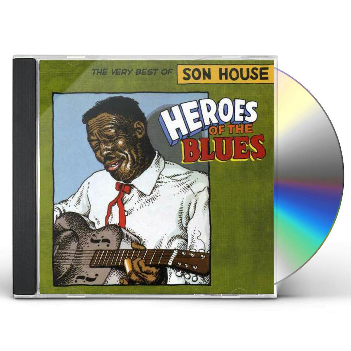 Son House HEROES OF THE BLUES: VERY BEST OF CD