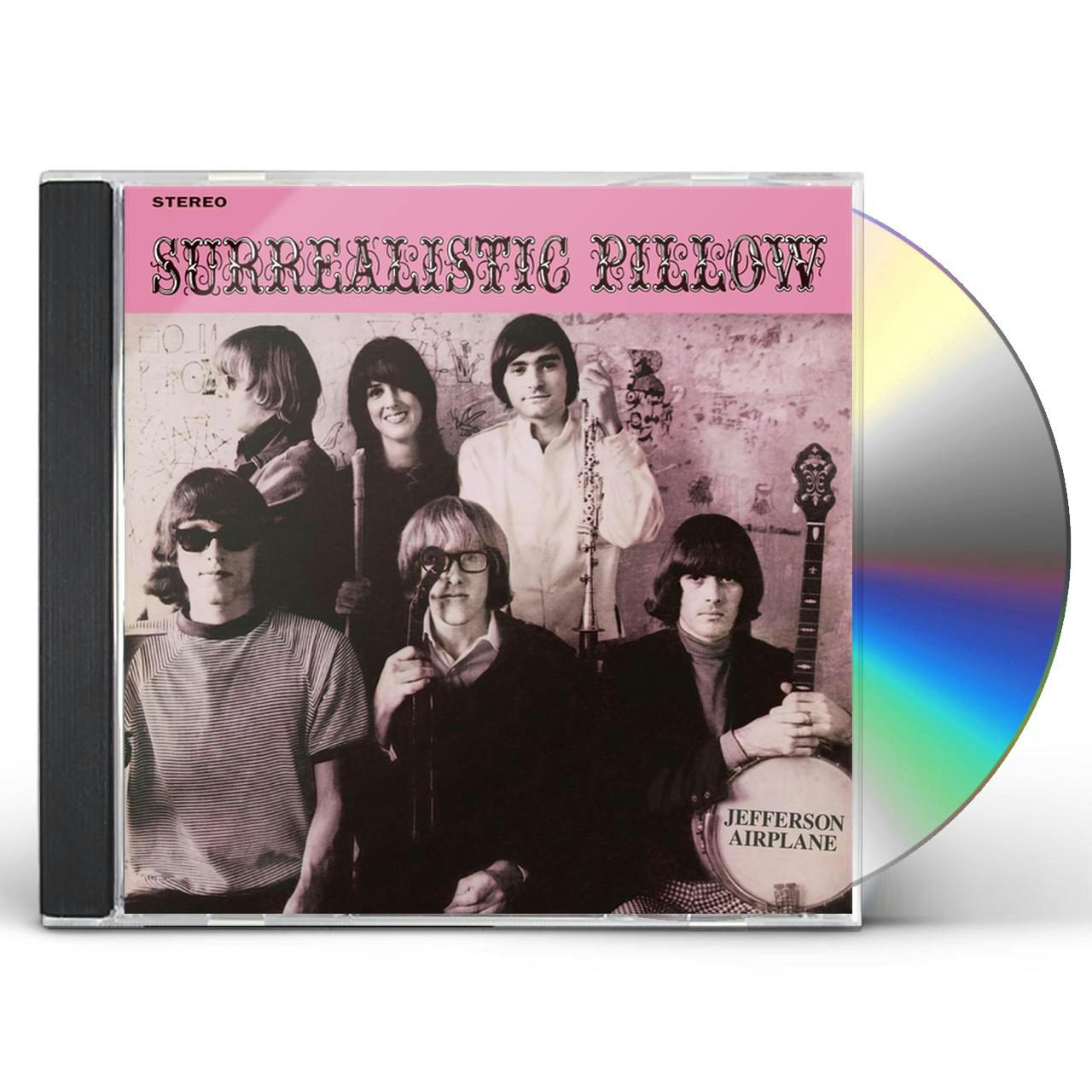 Jefferson Airplane SURREALISTIC PILLOW CD