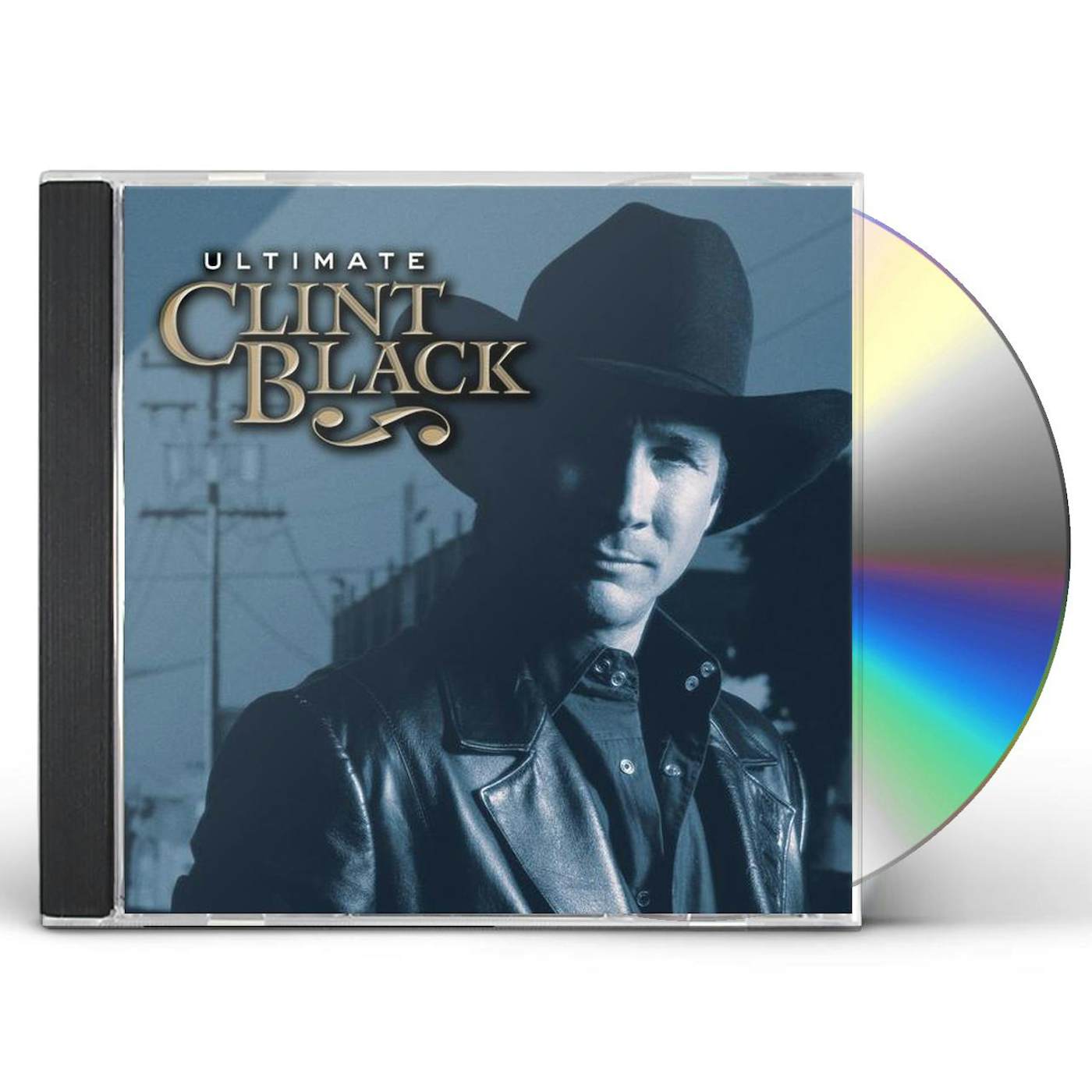 ULTIMATE CLINT BLACK CD