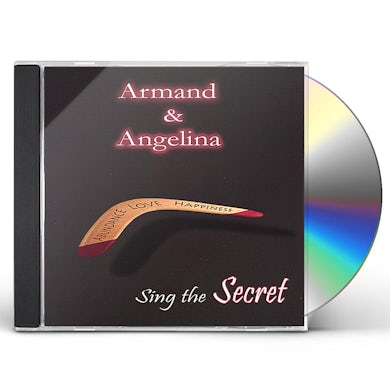 Armand & Angelina SING THE SECRET CD