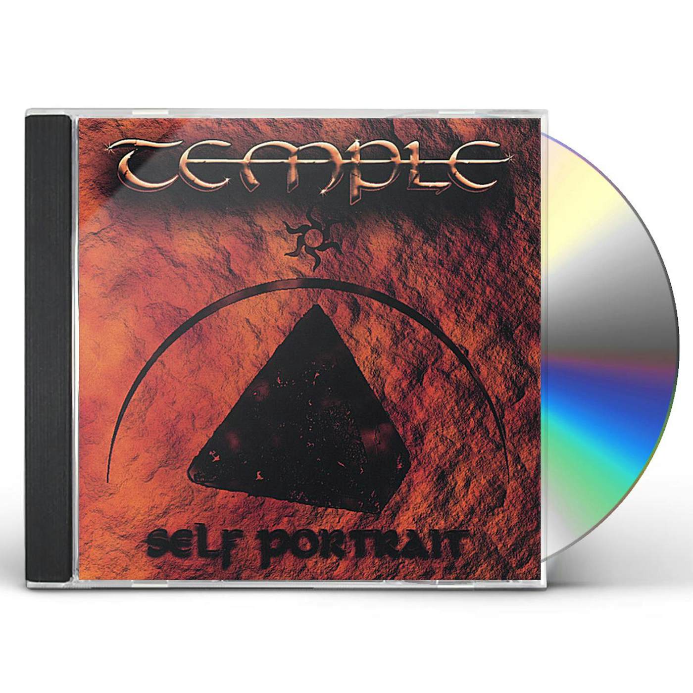Temple SELF PORTRAIT CD