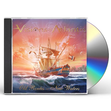 Visions of Atlantis OLD ROUTES - NEW WATERS CD