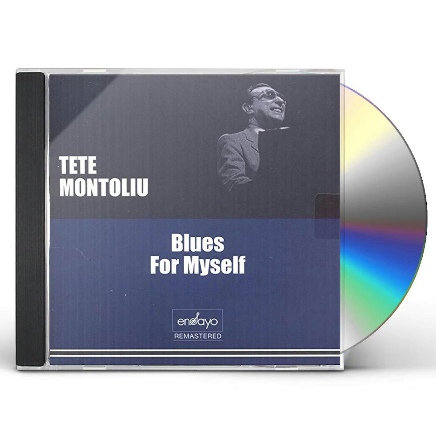 Tete Montoliu BLUES FOR MYSELF CD