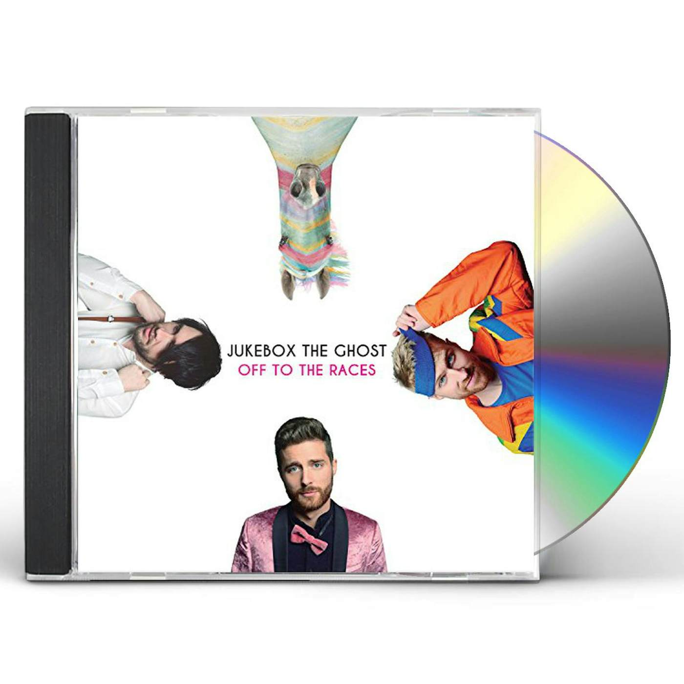 Jukebox The Ghost OFF TO THE RACES CD