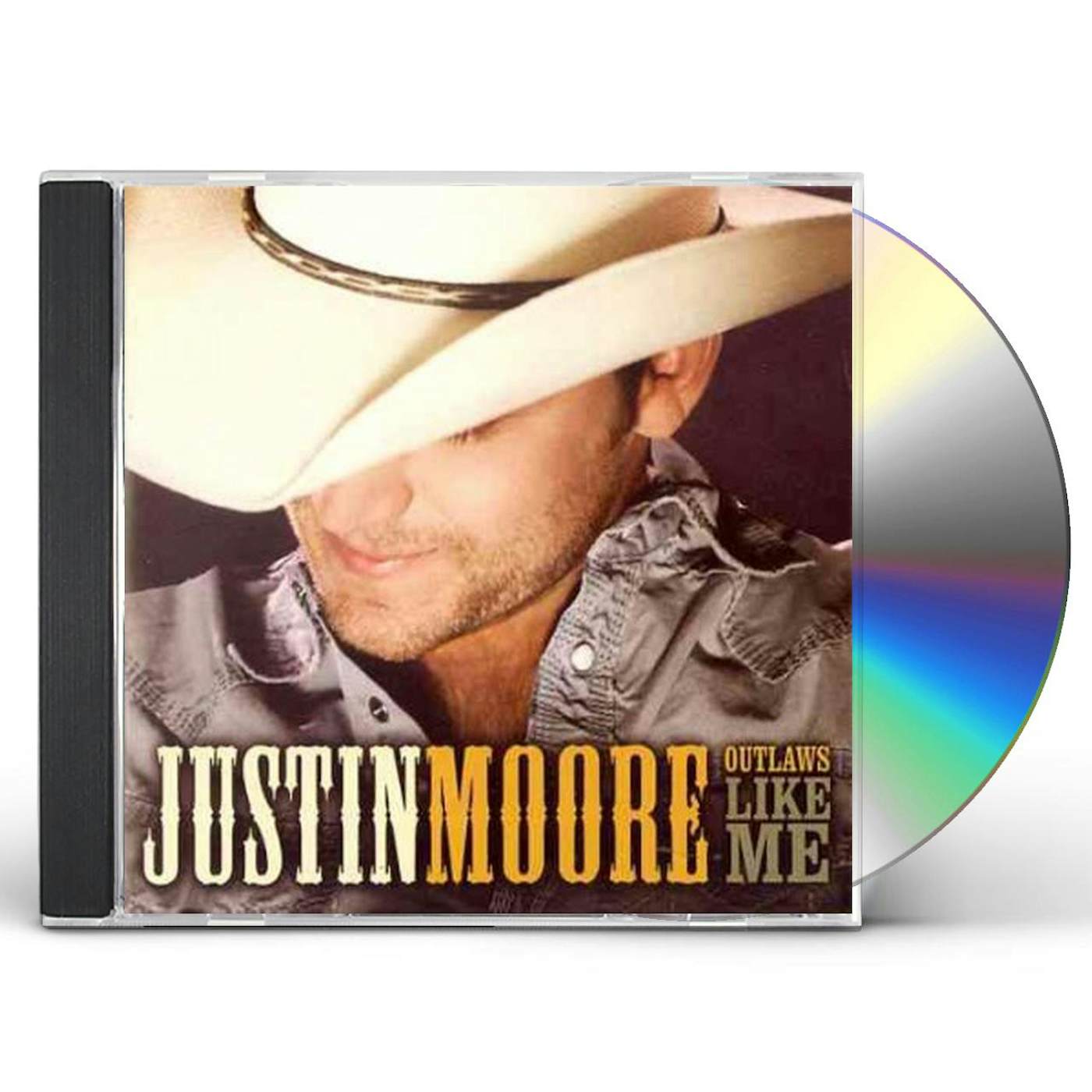 Justin Moore OUTLAWS LIKE ME CD