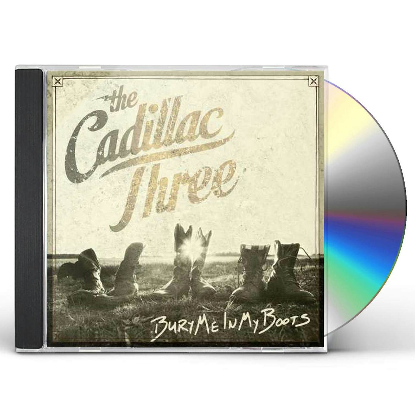 The Cadillac Three BURY ME IN MY BOOTS CD