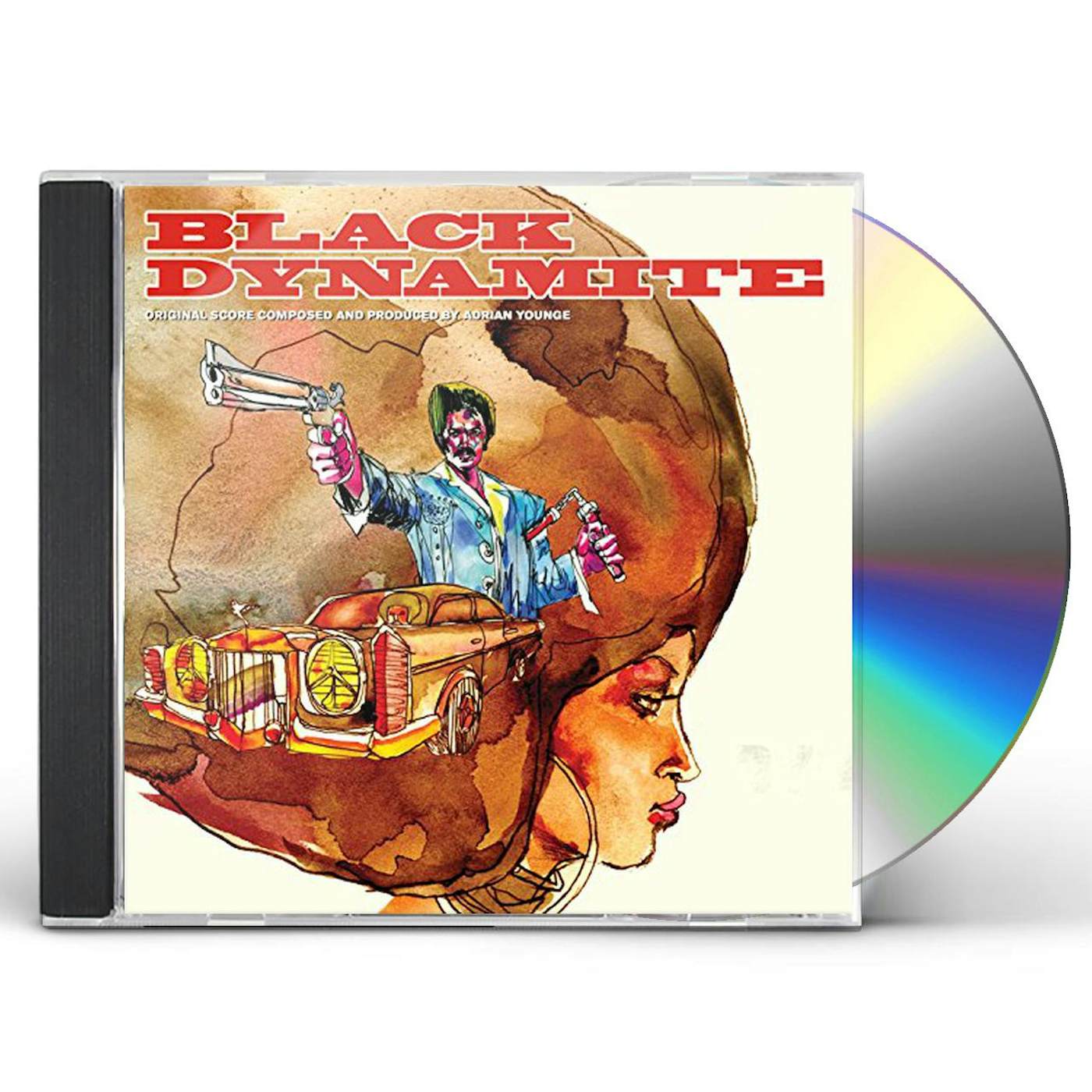 Adrian Younge BLACK DYNAMITE (SCORE) / Original Soundtrack CD