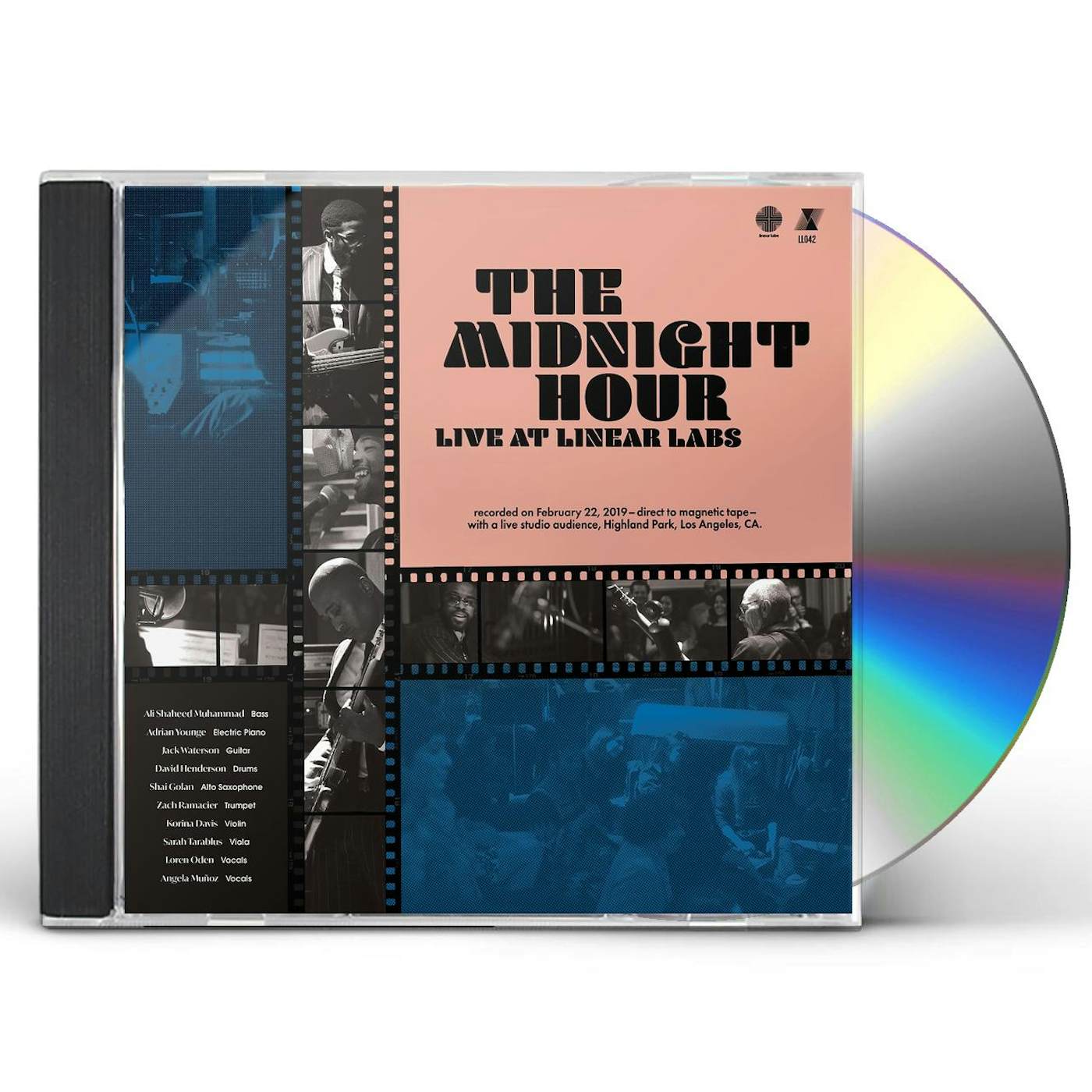Adrian Younge MIDNIGHT HOUR LIVE AT LINEAR LABS CD