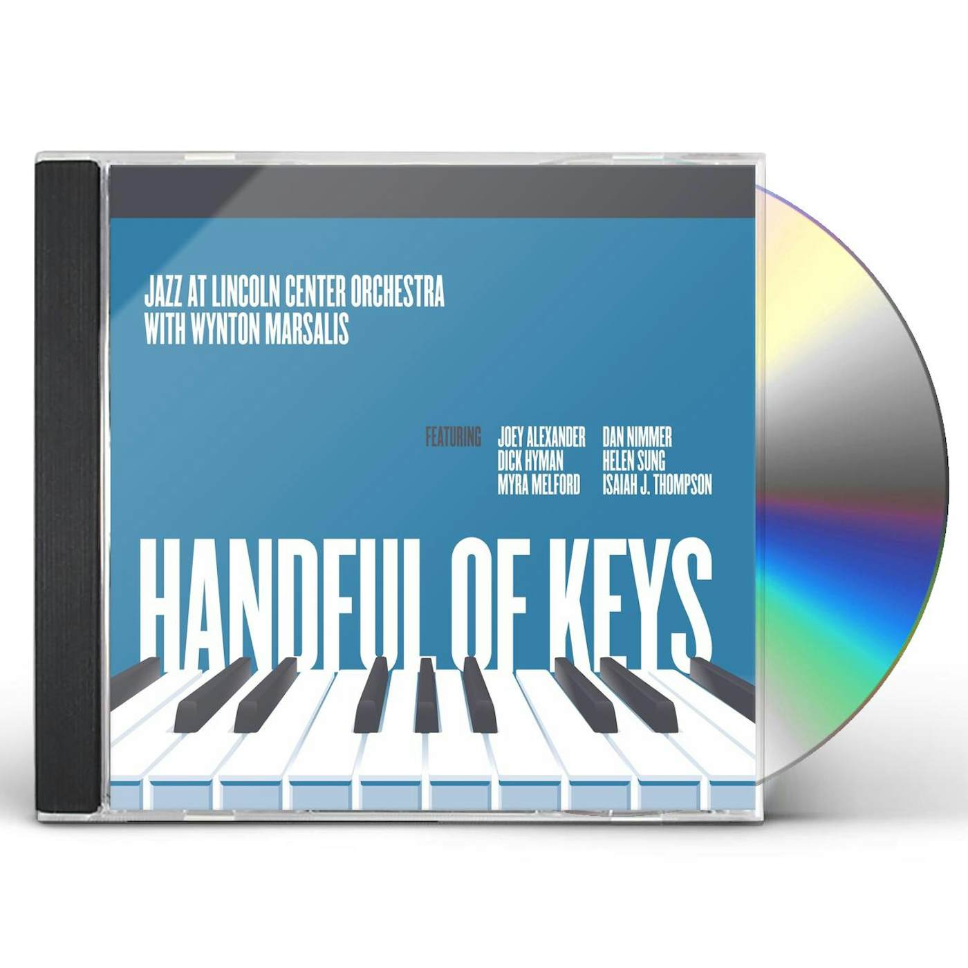 Jazz At Lincoln Center Orchestra / Wynton Marsalis HANDFUL OF KEYS CD