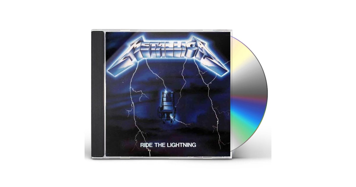 Metallica RIDE THE LIGHTNING CD