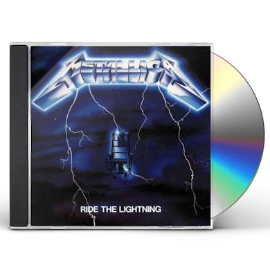 metallica ride the lightning cd