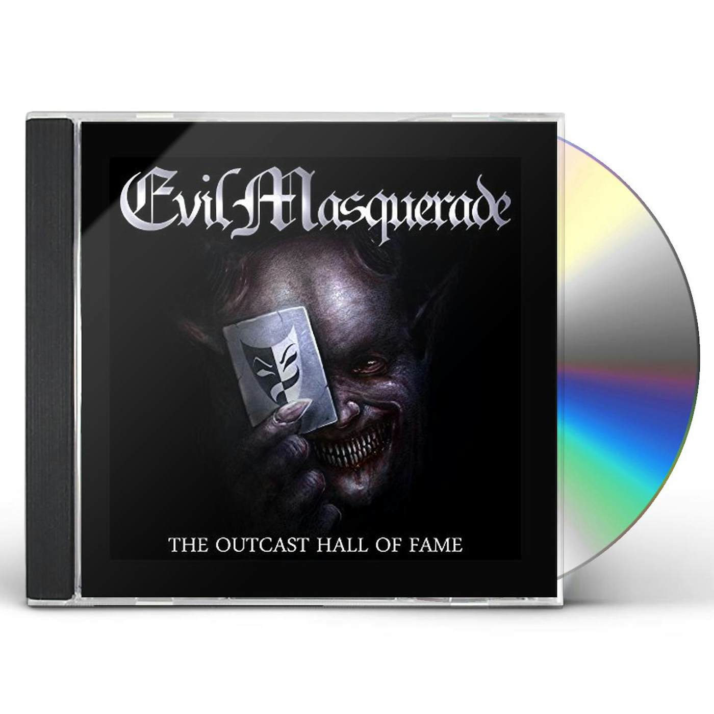 Evil Masquerade OUTCAST HALL OF FAME CD
