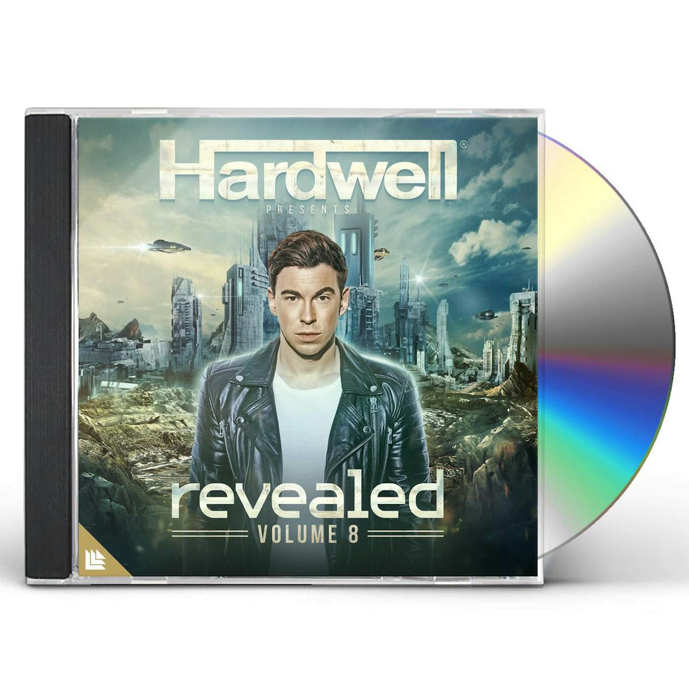 Hardwell REVEALED 8 CD