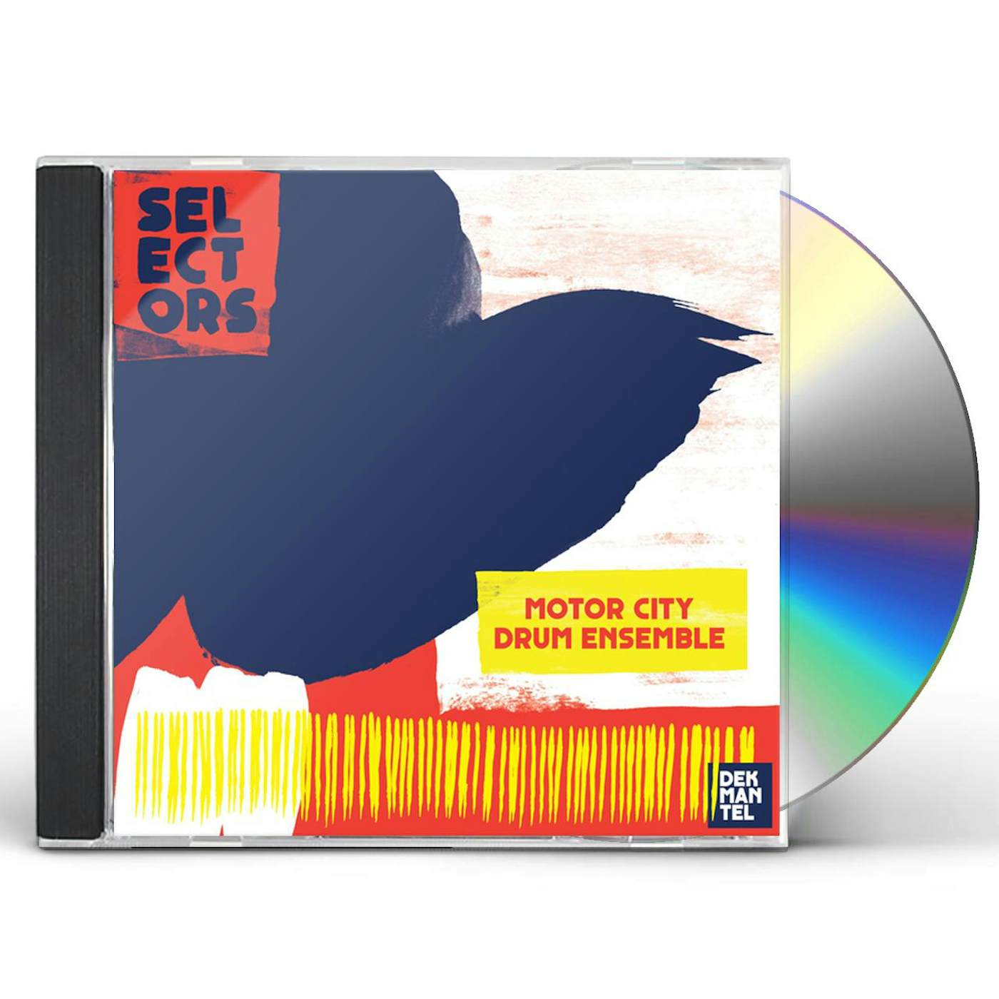 Motor City Drum Ensemble SELECTORS 001 CD