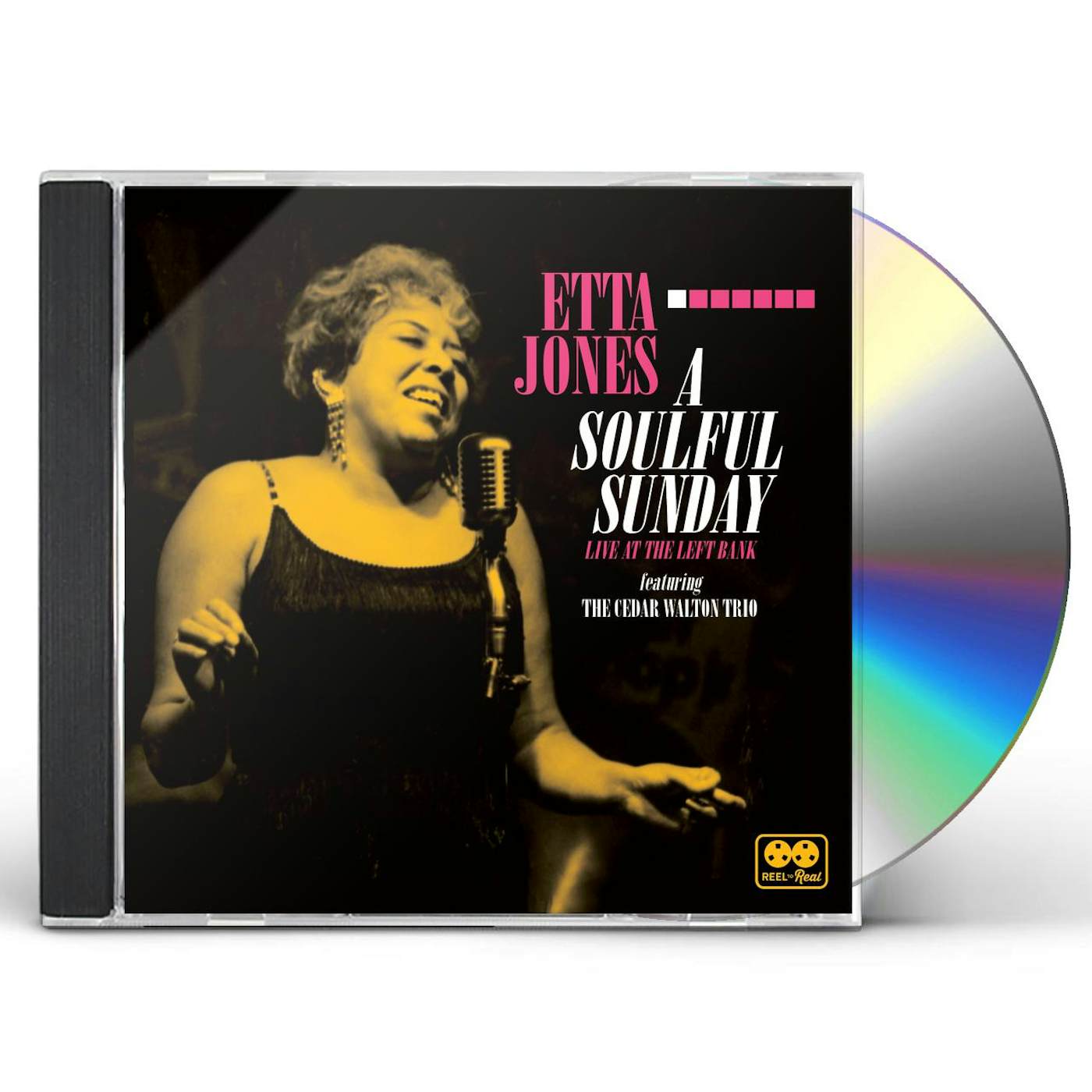 Etta Jones SOULFUL SUNDAY: LIVE AT THE LEFT BANK CD