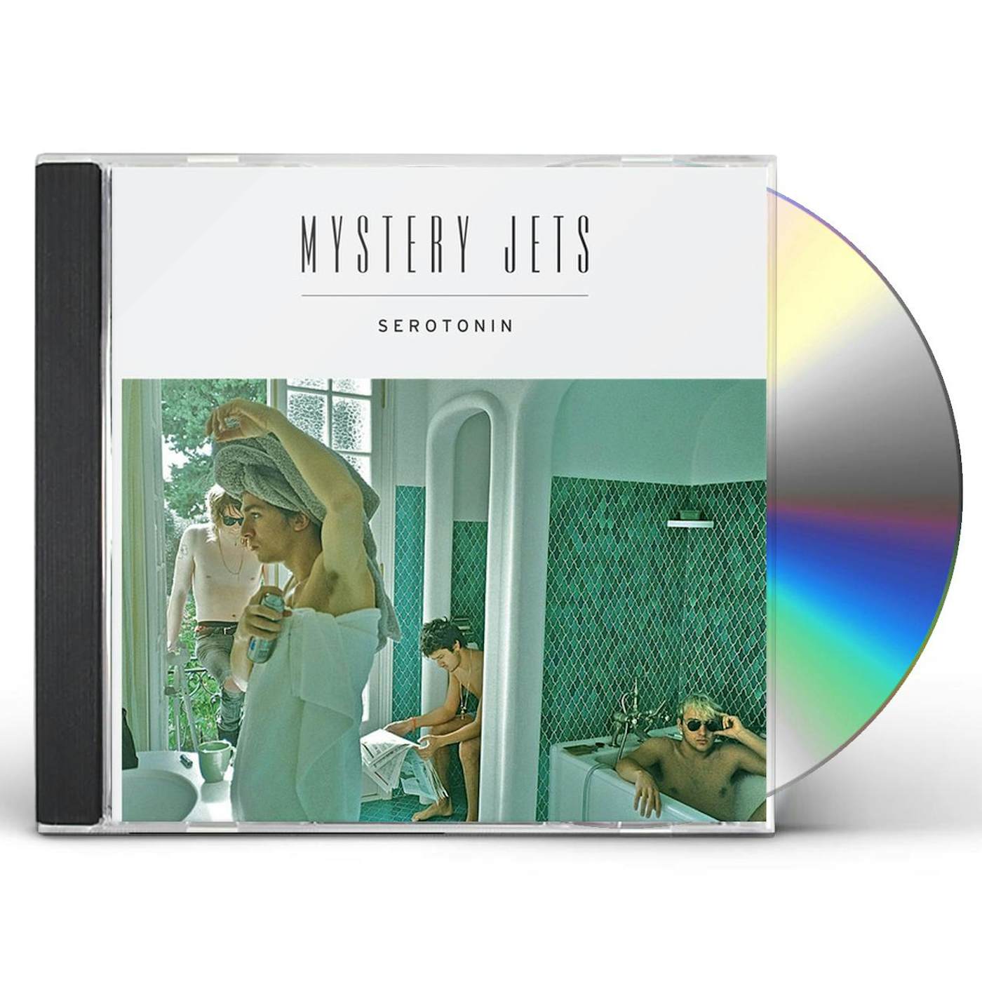 Mystery Jets SEROTONIN CD