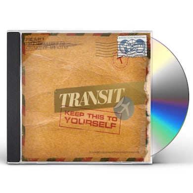 Transit KEEP THIS TO YOURSELF CD