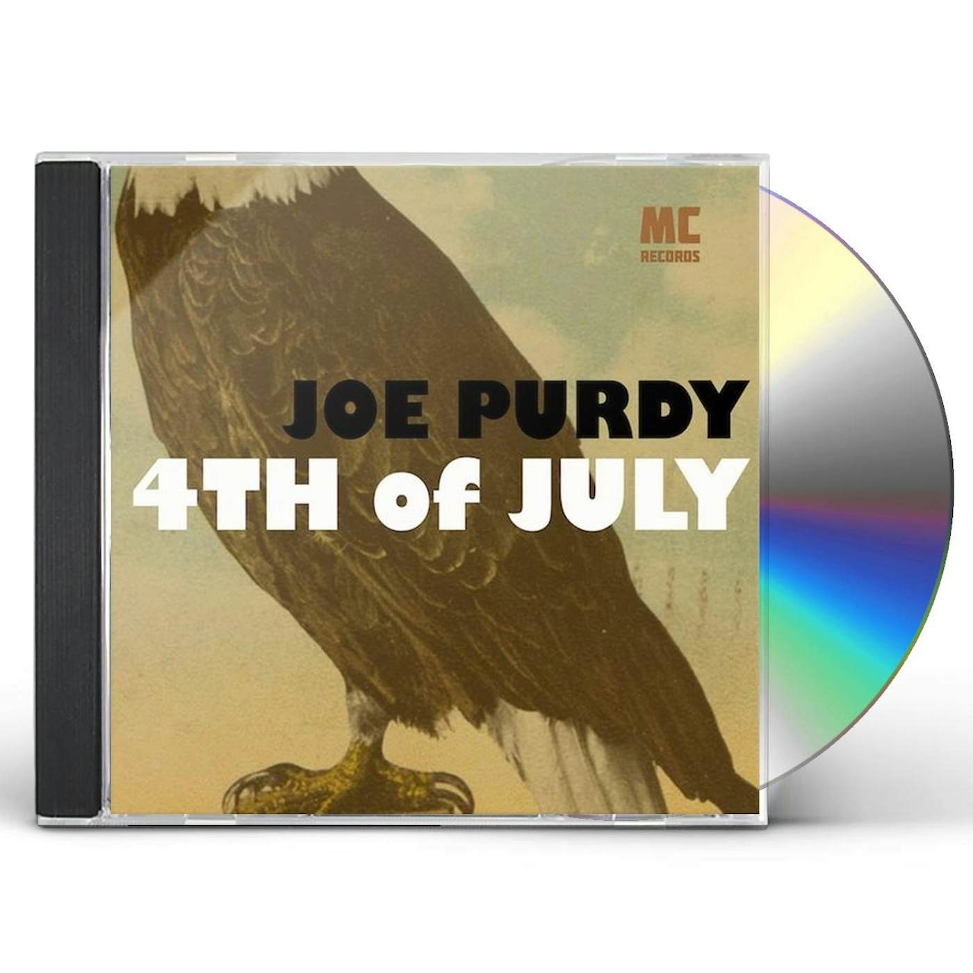 Joe Purdy 4TH OF JULY CD