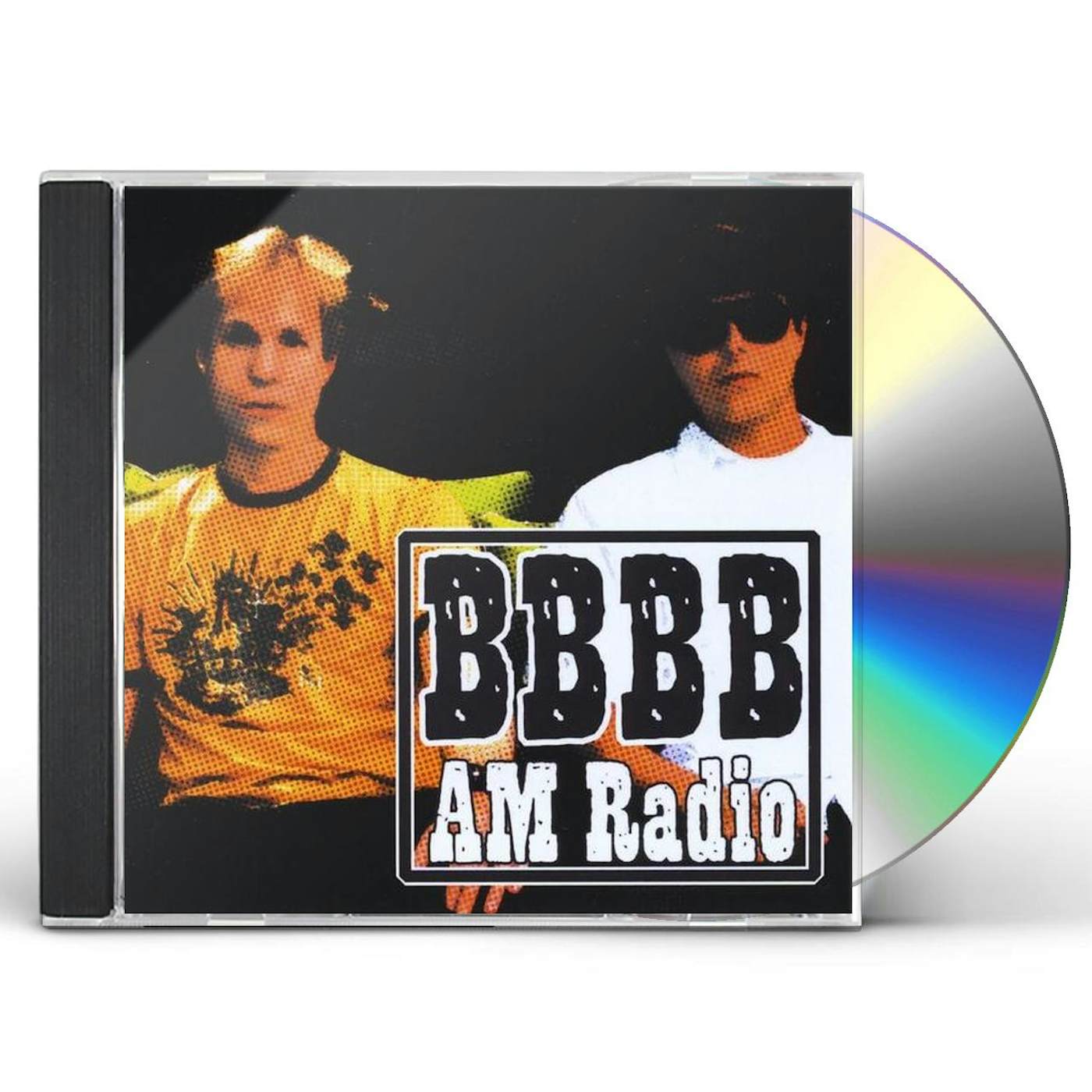 AM Radio BIGGER BETTER BOLDER BRIGHTER CD
