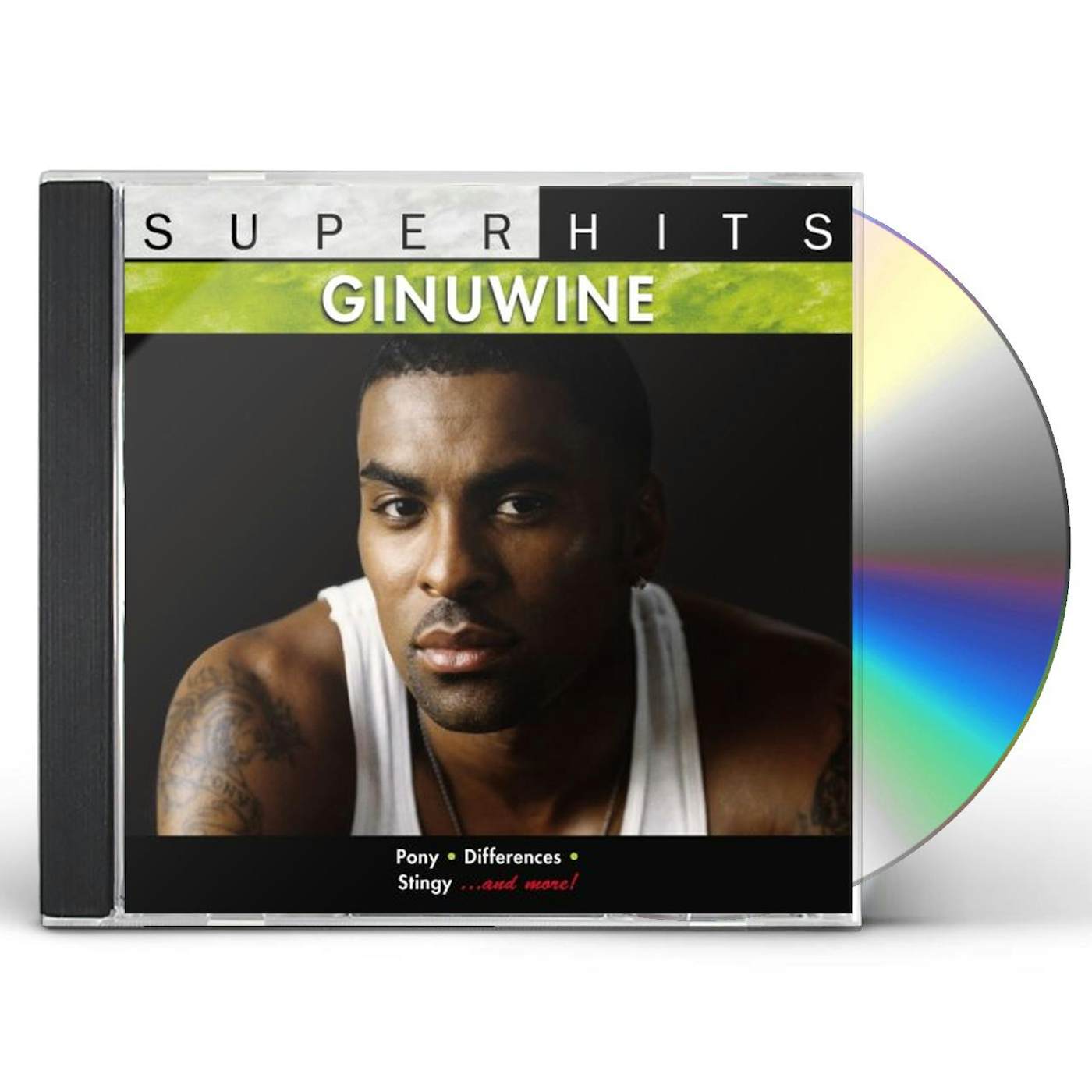 Ginuwine SUPER HITS CD