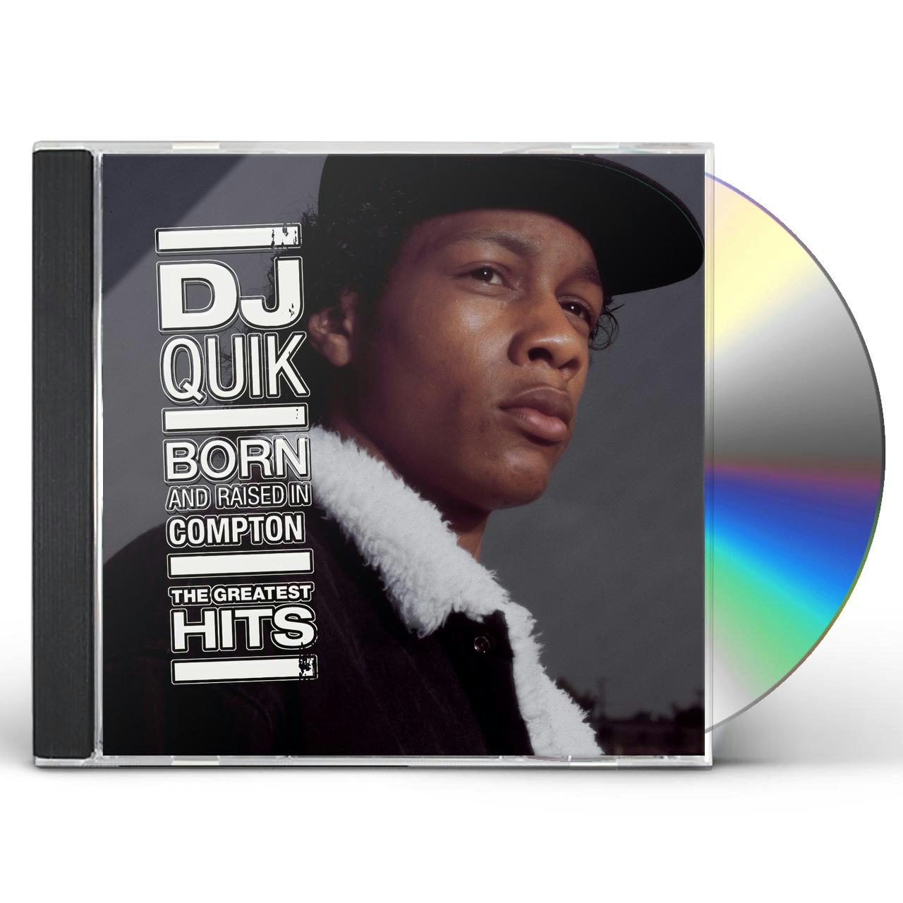 DJ Quik Born and Raised in Compton The Greatest Hits CD