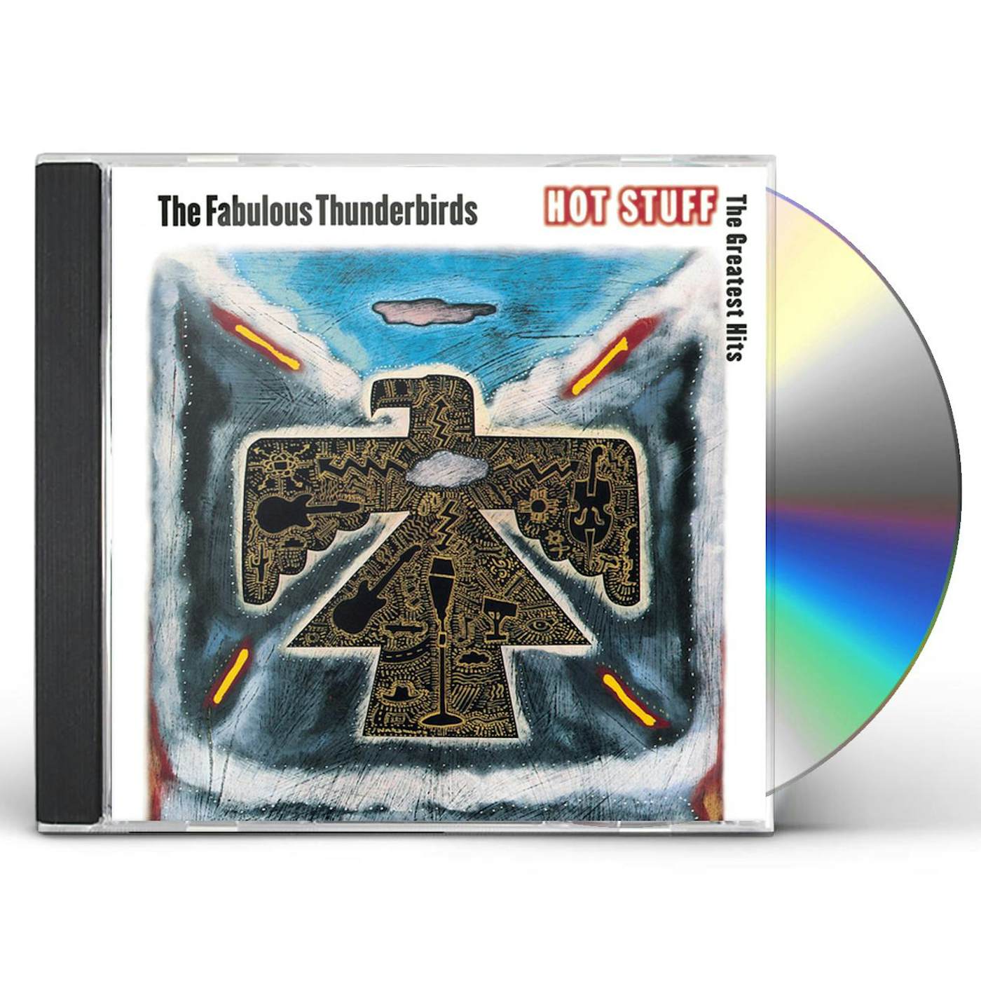 The Fabulous Thunderbirds HOT STUFF: GREATEST HITS CD