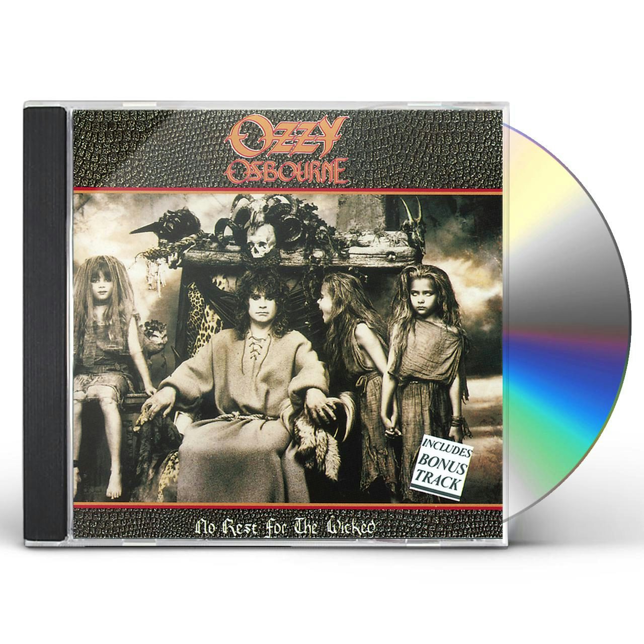 Ozzy Osbourne NO REST FOR THE WICKED CD