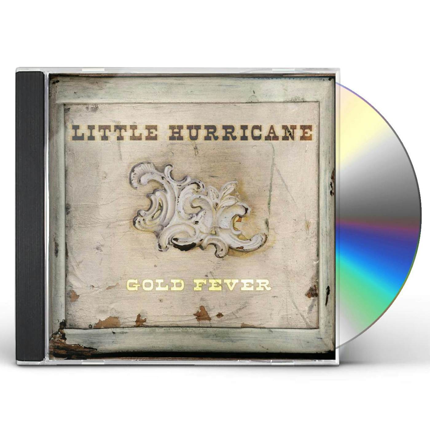 little hurricane GOLD FEVER CD