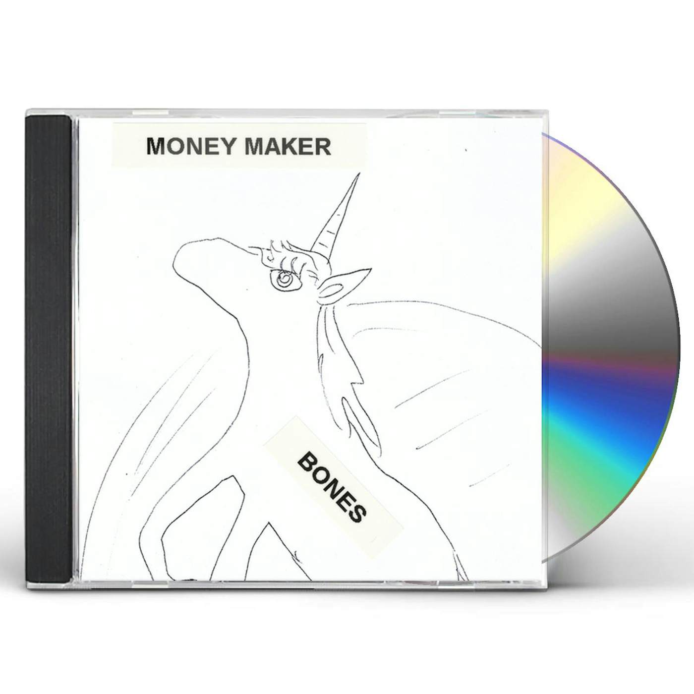 The Bones MONEY MAKER CD