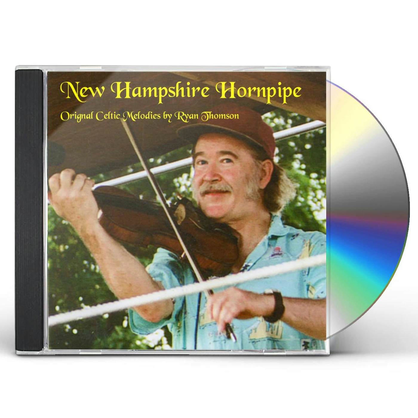 Ryan Thomson NEW HAMPSHIRE HORNPIPE CD