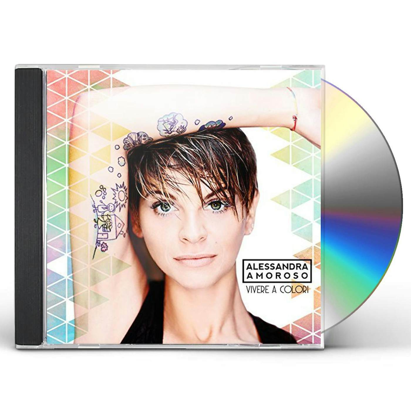 Alessandra Amoroso VIVERE A COLORI CD