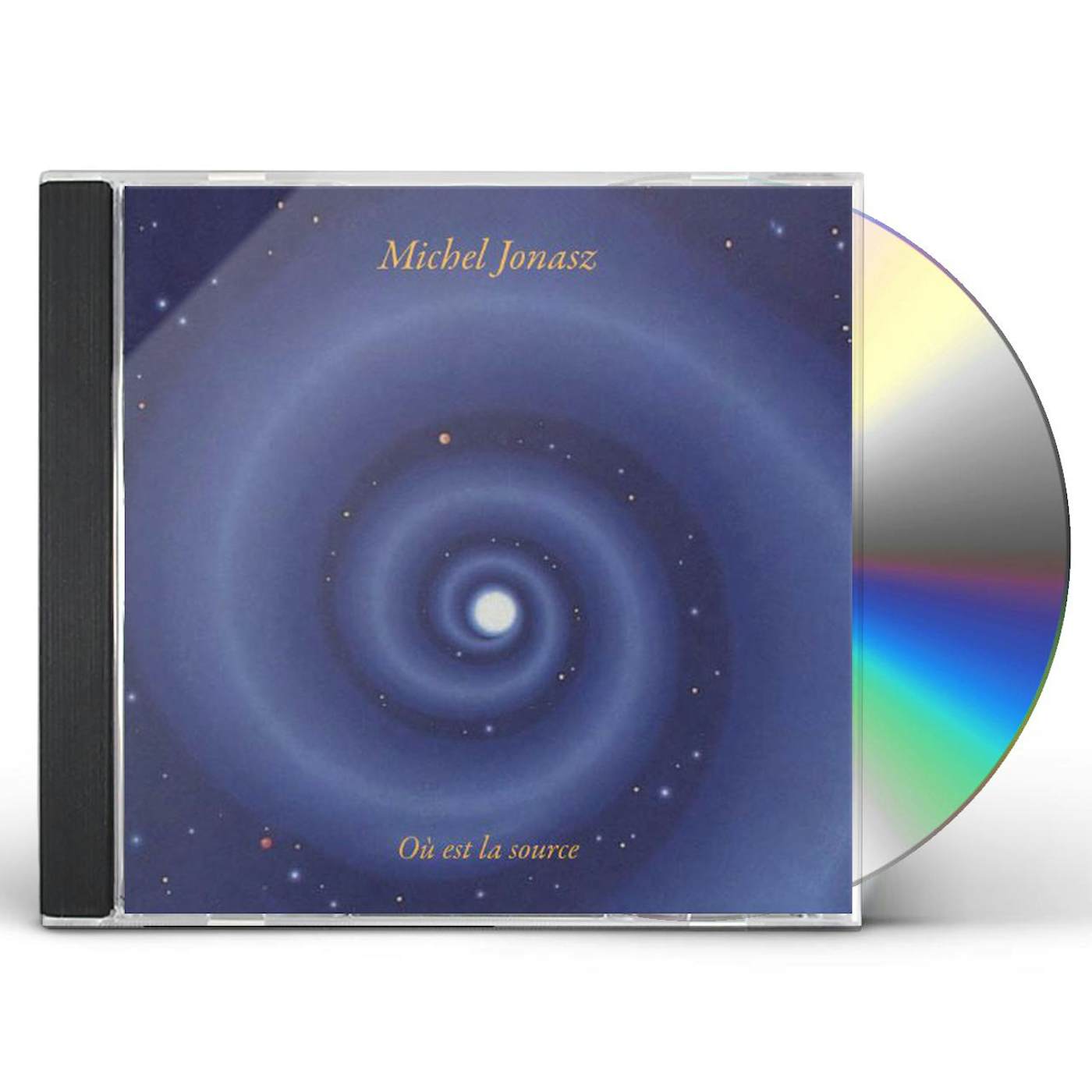 Michel Jonasz OU EST LA SOURCE CD