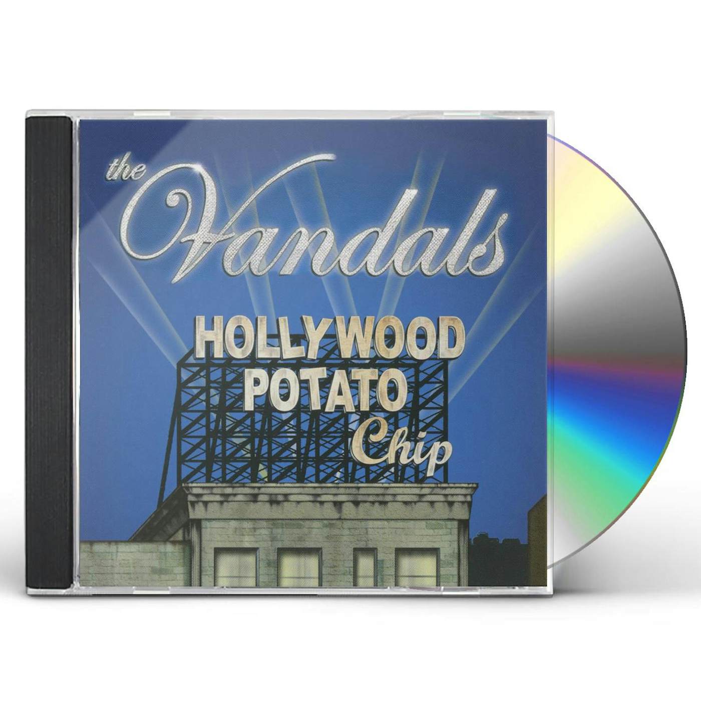 The Vandals  HOLLYWOOD POTATO CHIP CD
