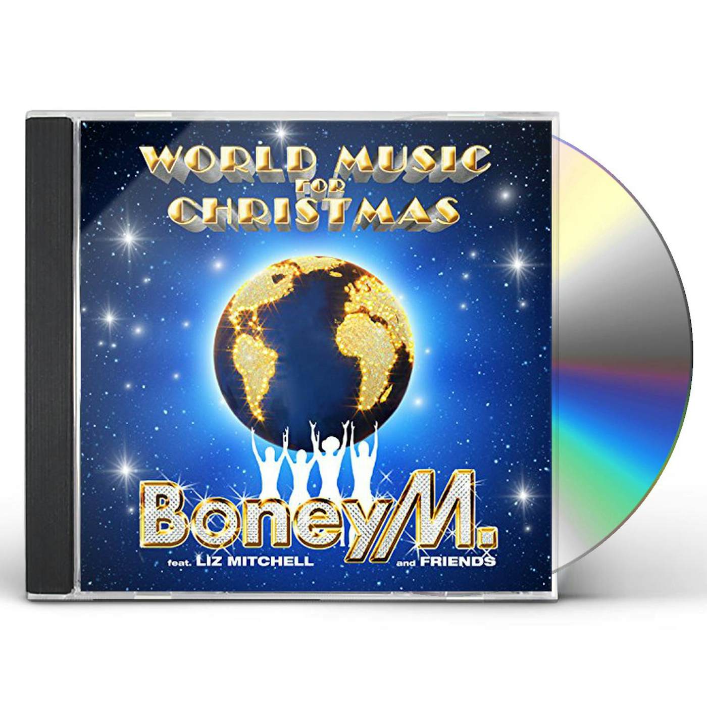 Boney M. WORLD MUSIC FOR CHRISTMAS CD