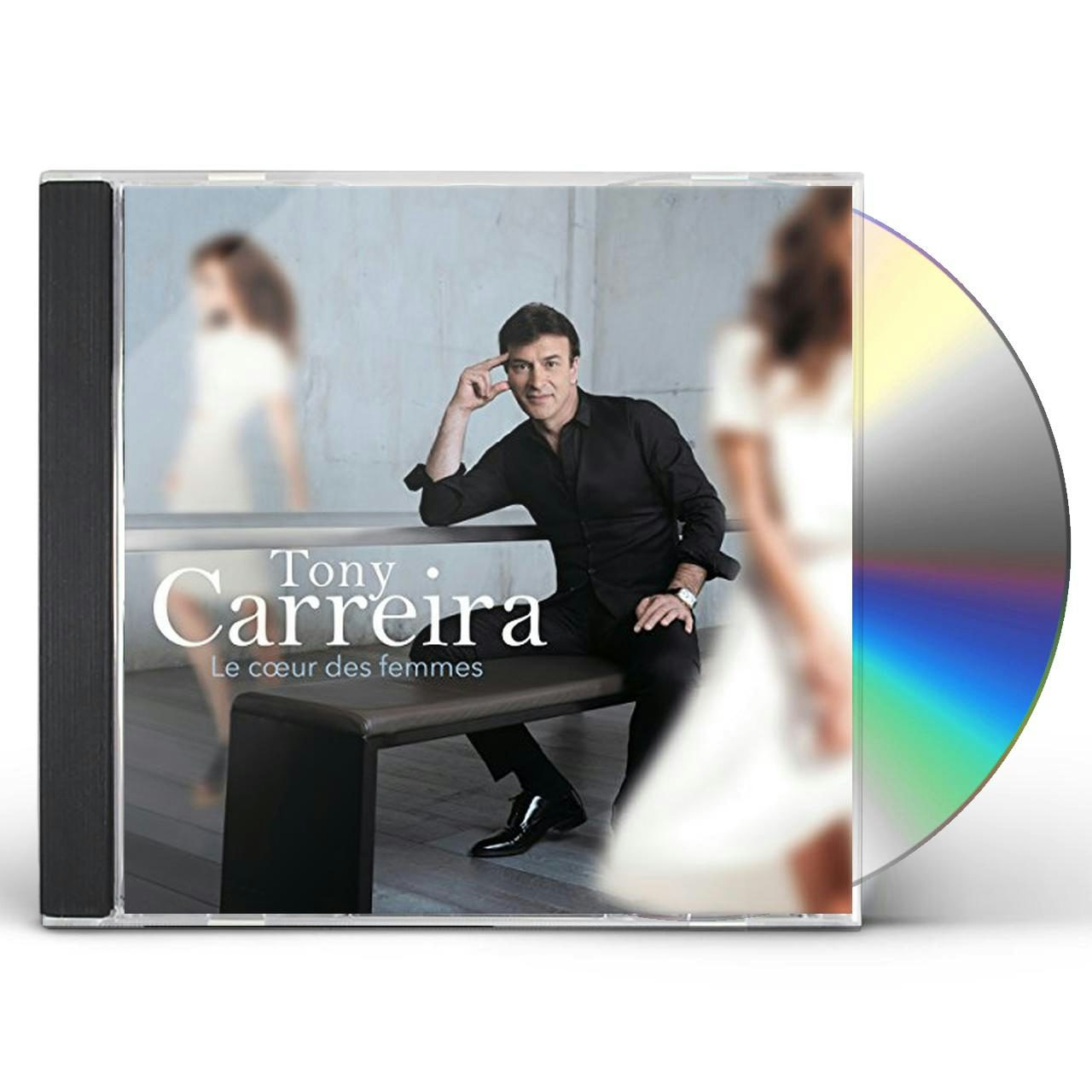 Tony Carreira LE COEUR DES FEMMES CD