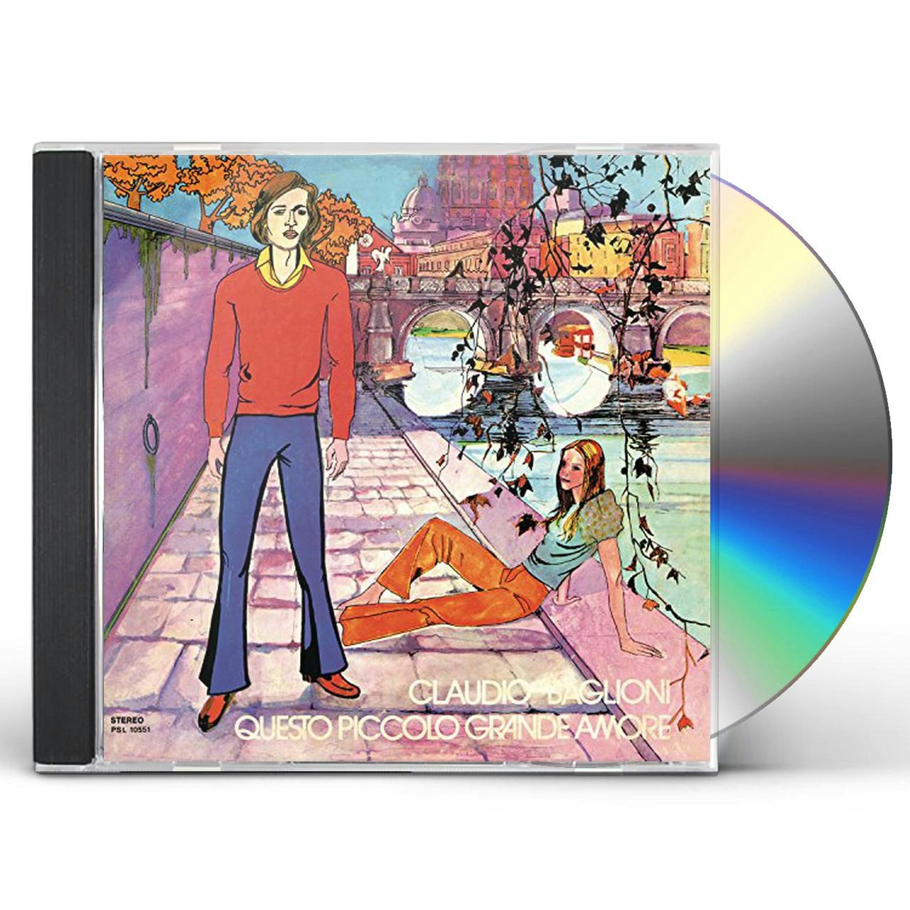 Questo Piccolo Grande Amore Testo Claudio Baglioni QUESTO PICCOLO GRANDE AMORE CD